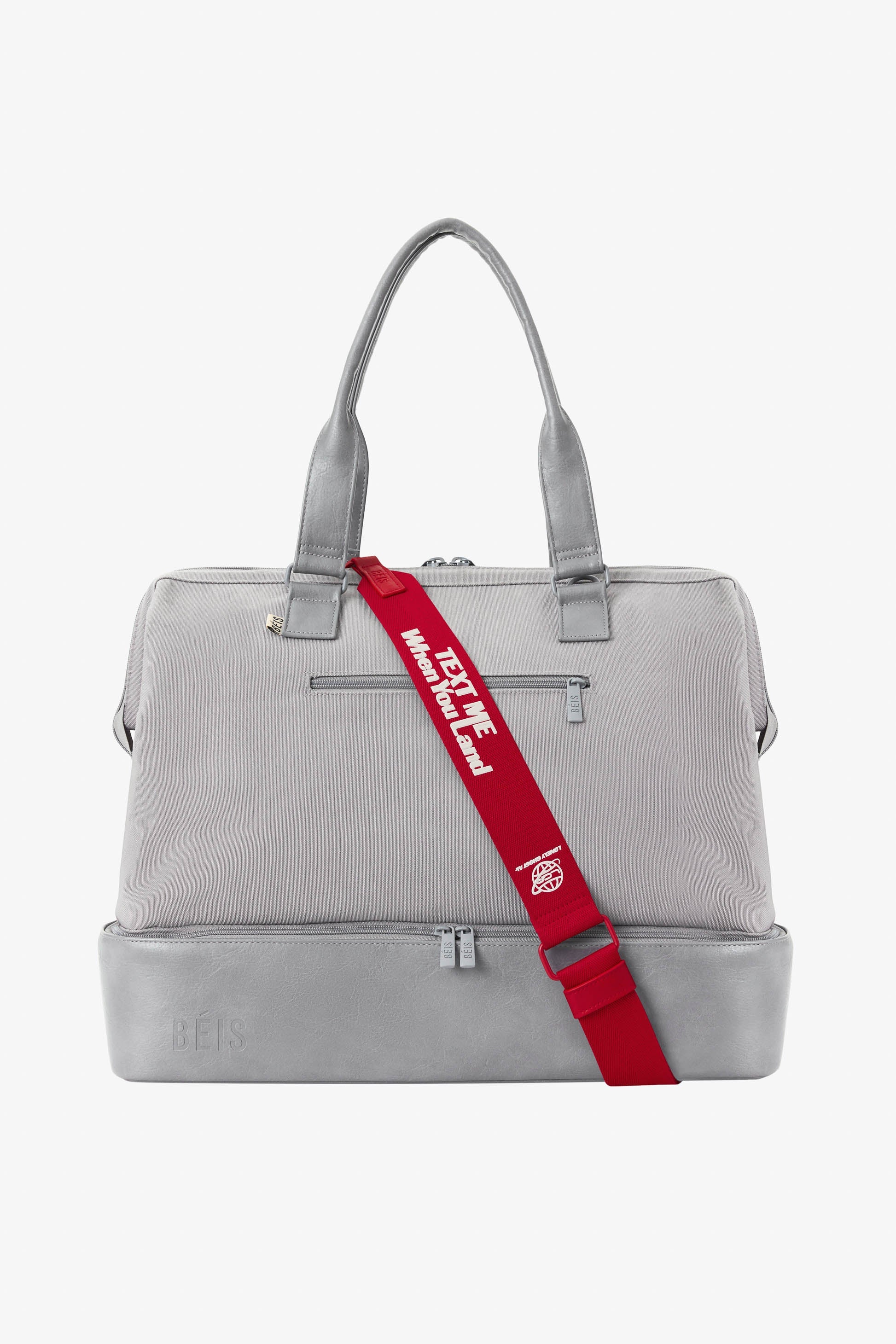 Resale The Shoulder Strap in Text Me Red - Image 2