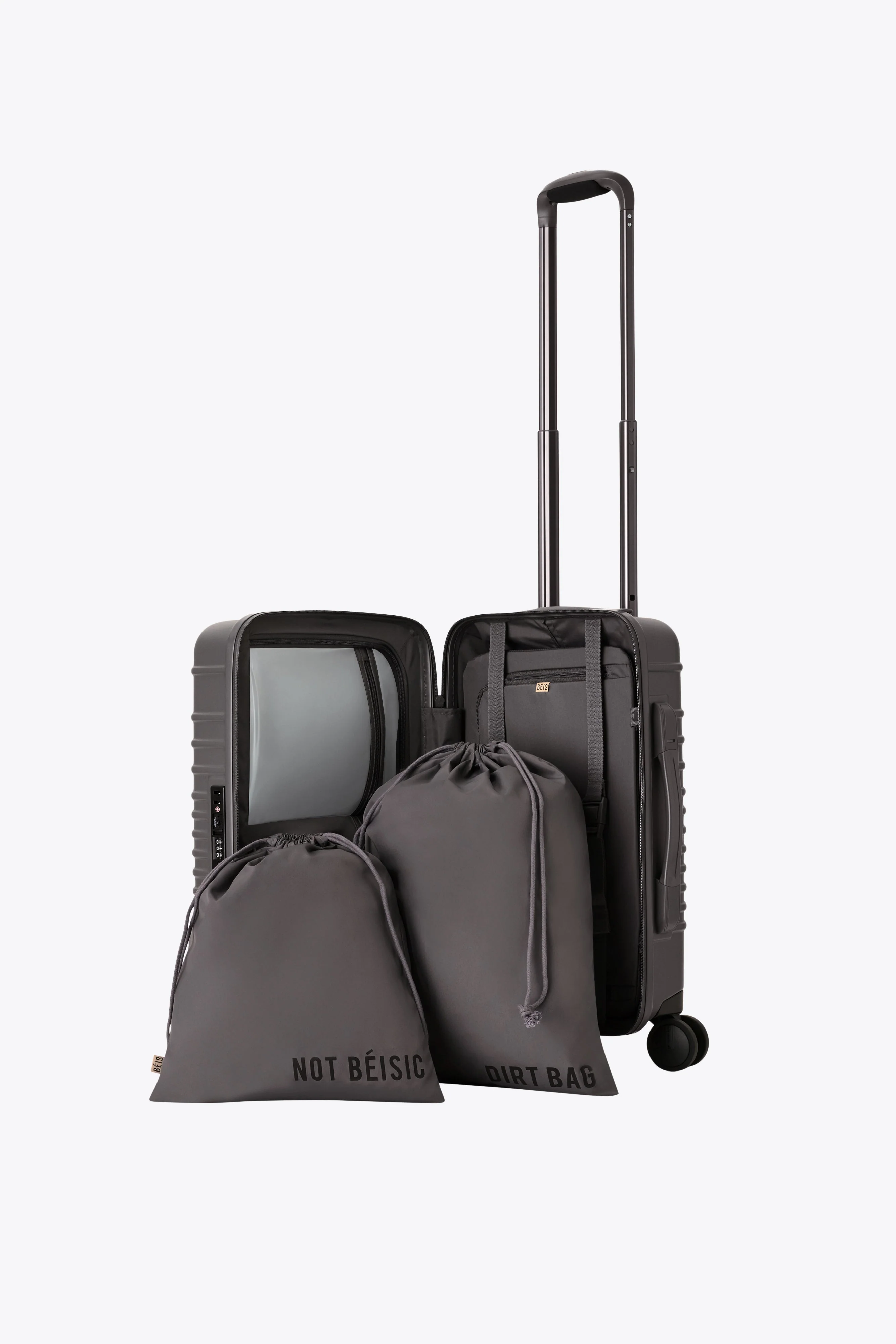 Resale The Small Carry-On Roller in Charcoal - Image 4