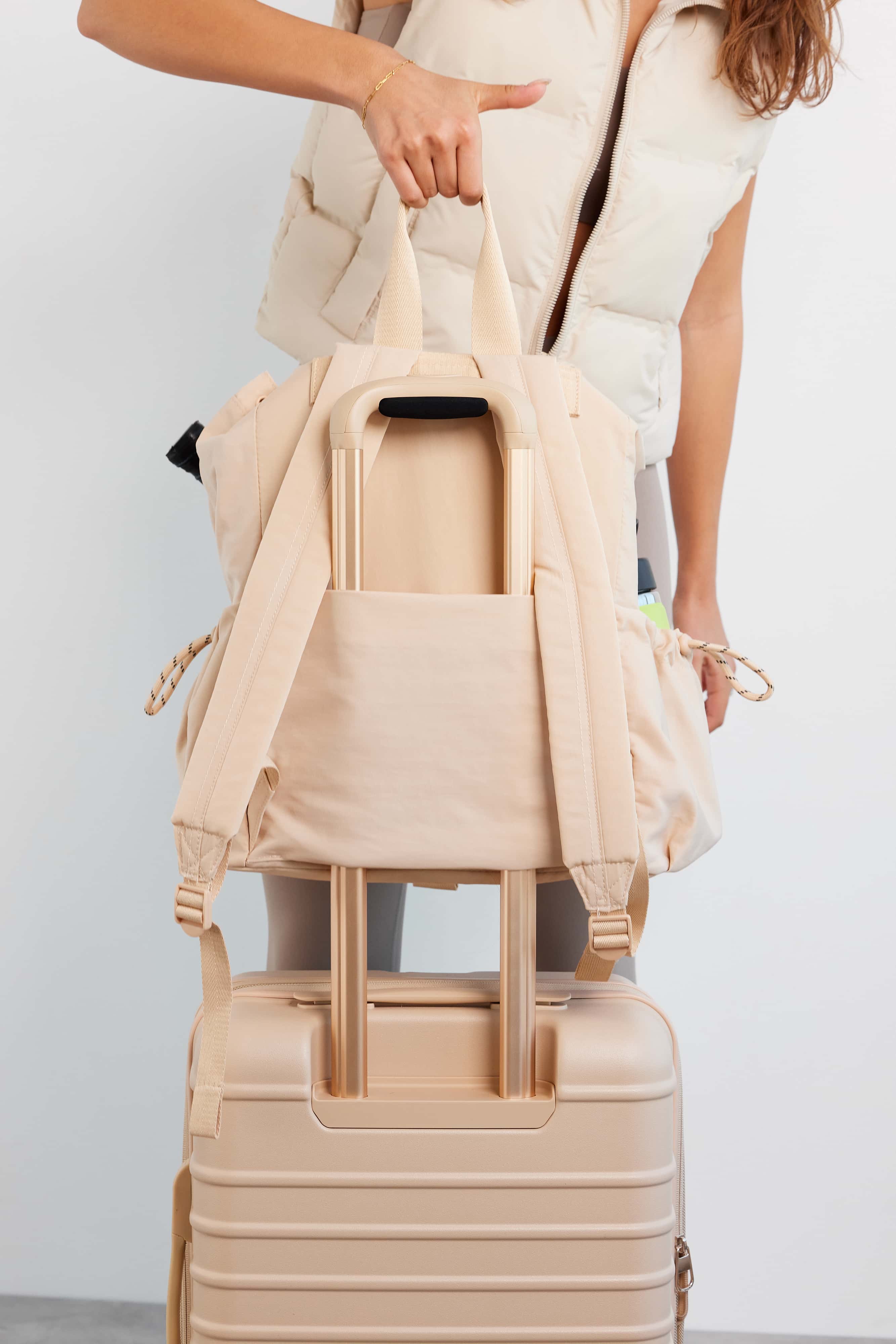 Resale The Sport Backpack in Beige - Image 7