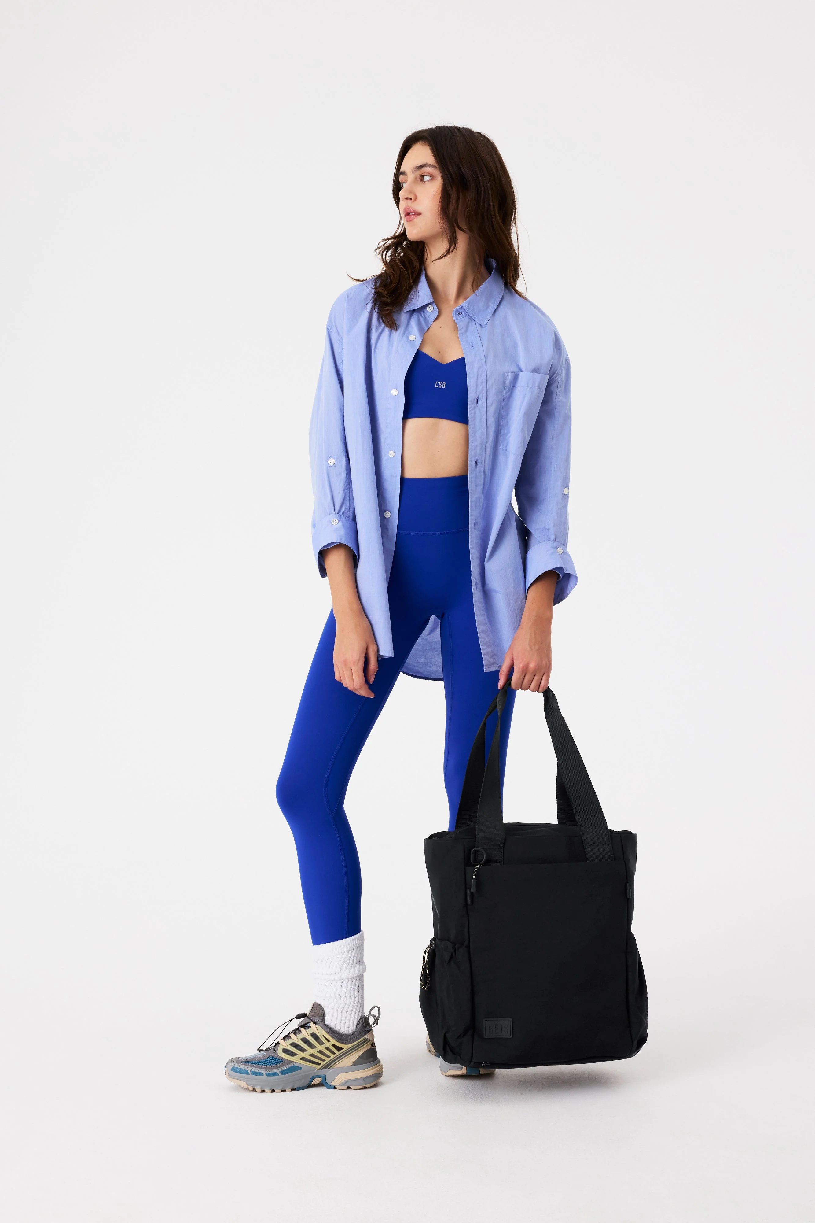 Resale The Sport Tote in Black - Image 5