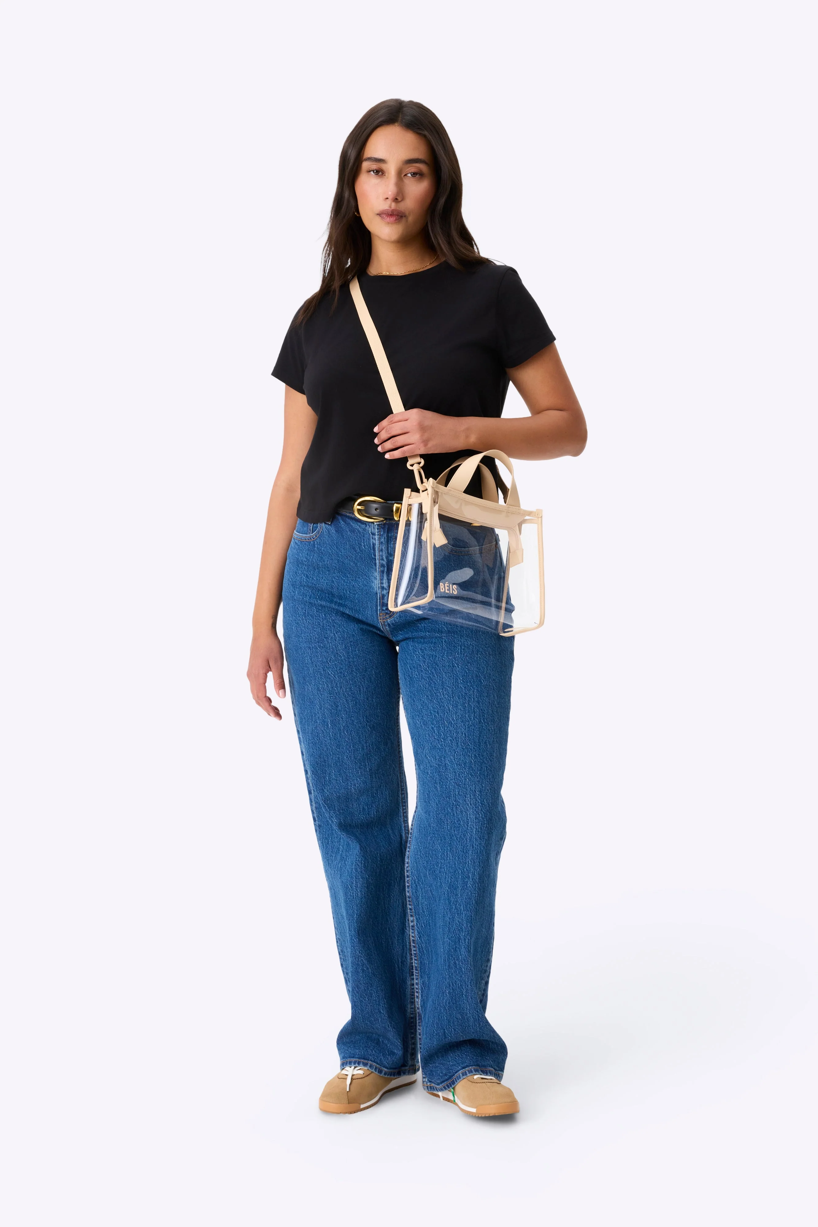 Resale The Stadium Crossbody in Beige - Image 4