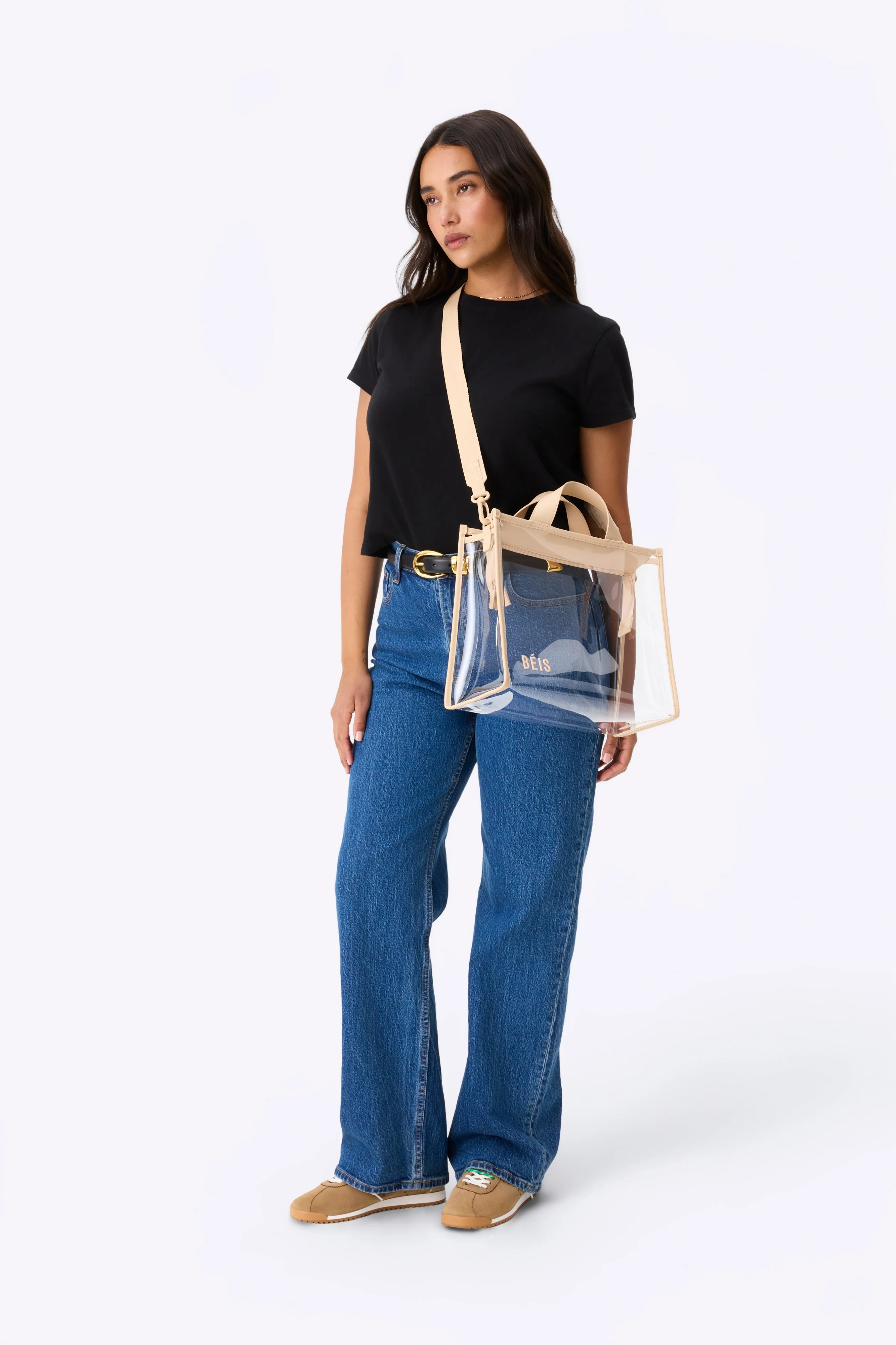 Resale The Stadium Tote in Beige - Image 4