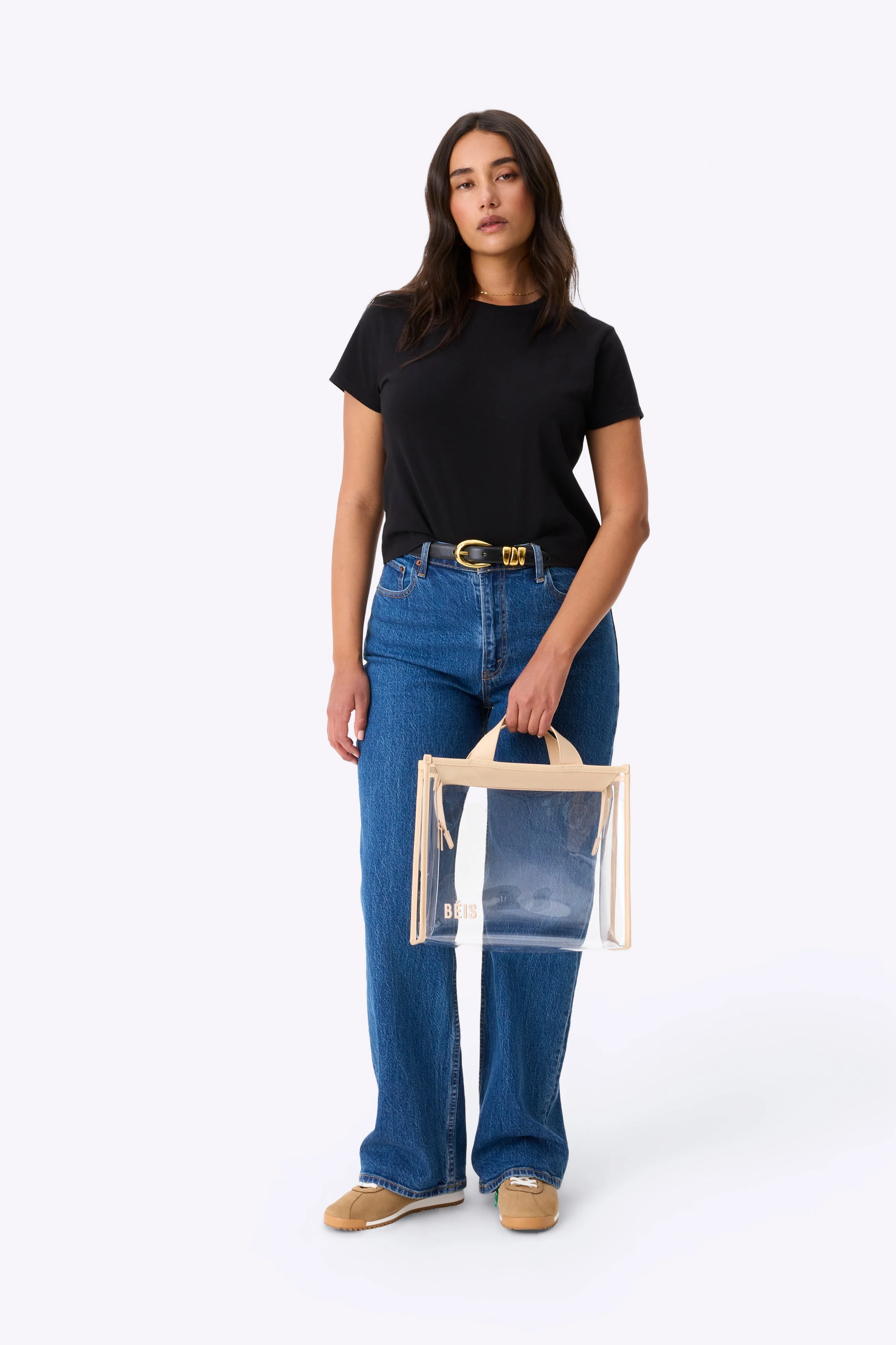 Resale The Stadium Tote in Beige - Image 5