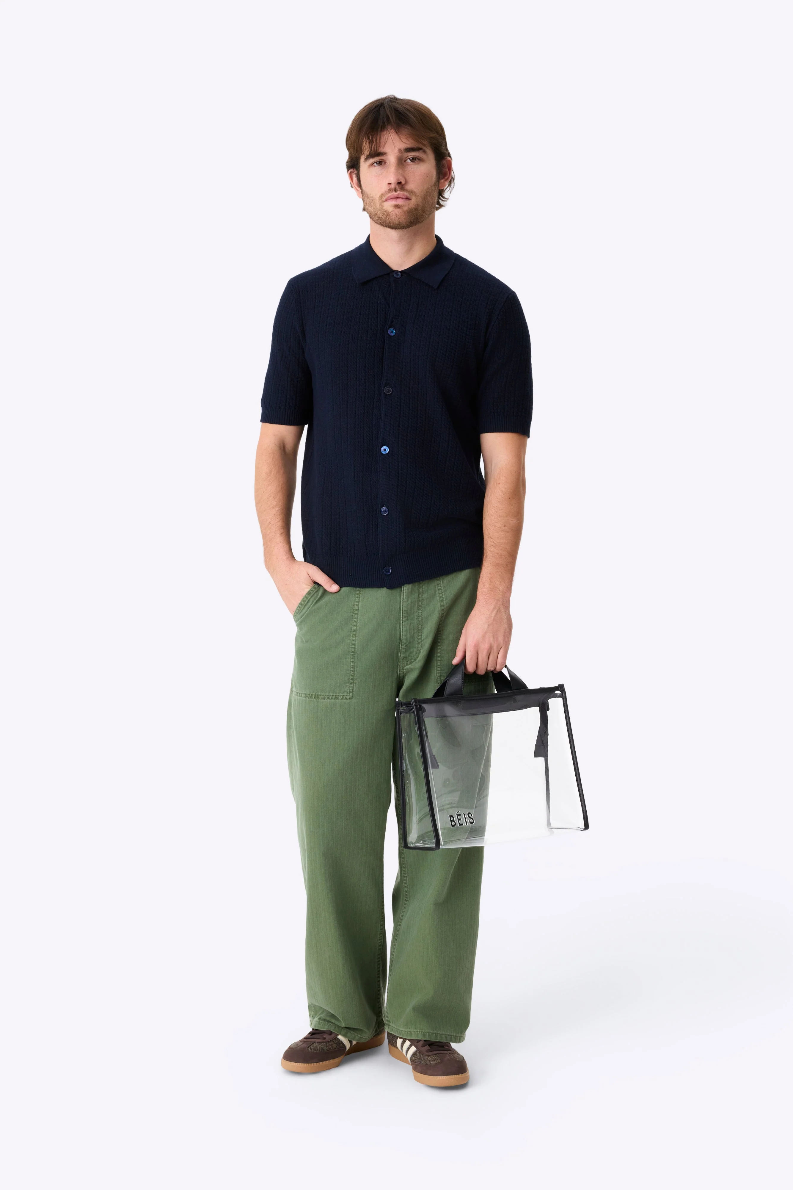 Resale The Stadium Tote in Black - Image 5
