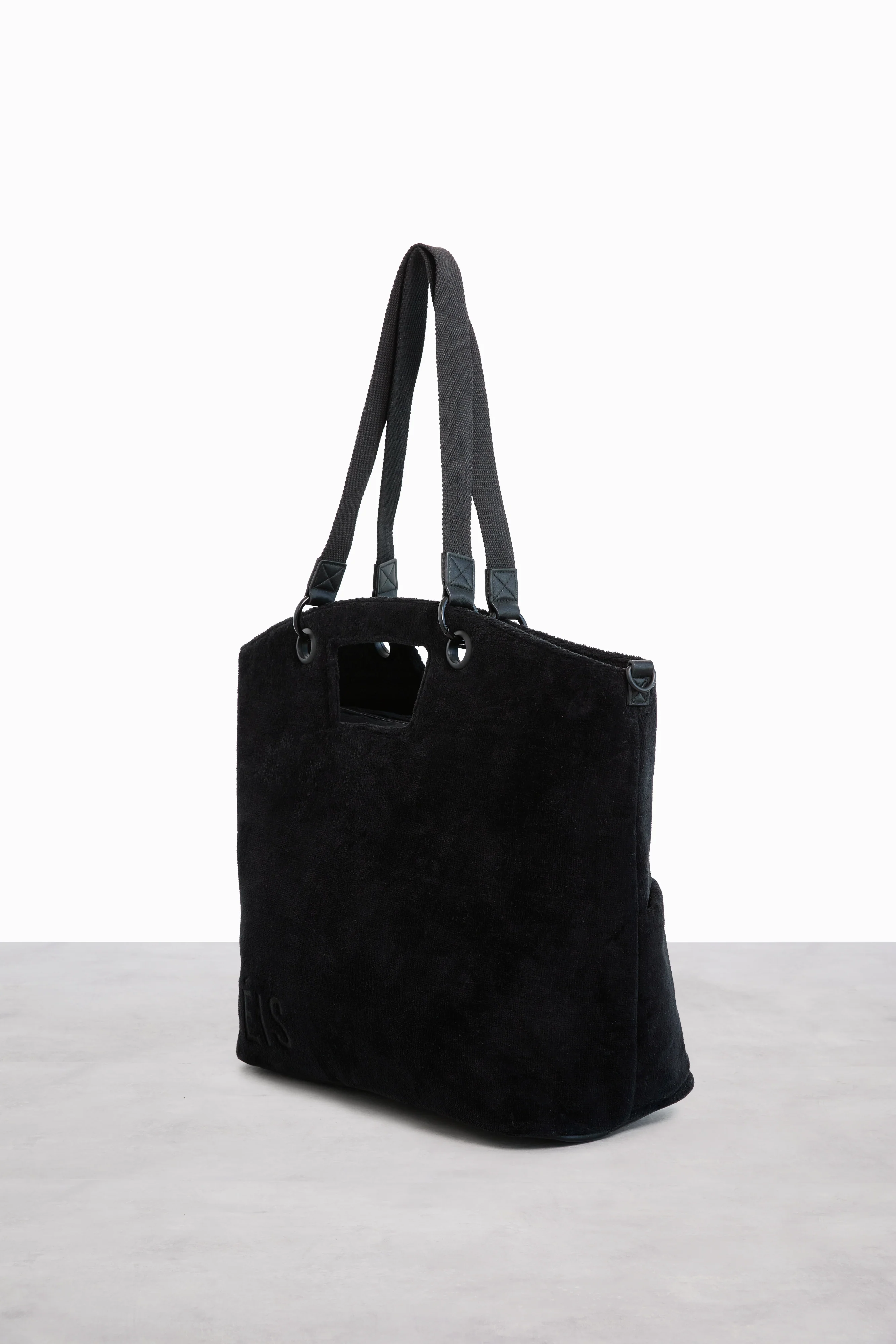 Resale The Terry Tote in Black - Image 3