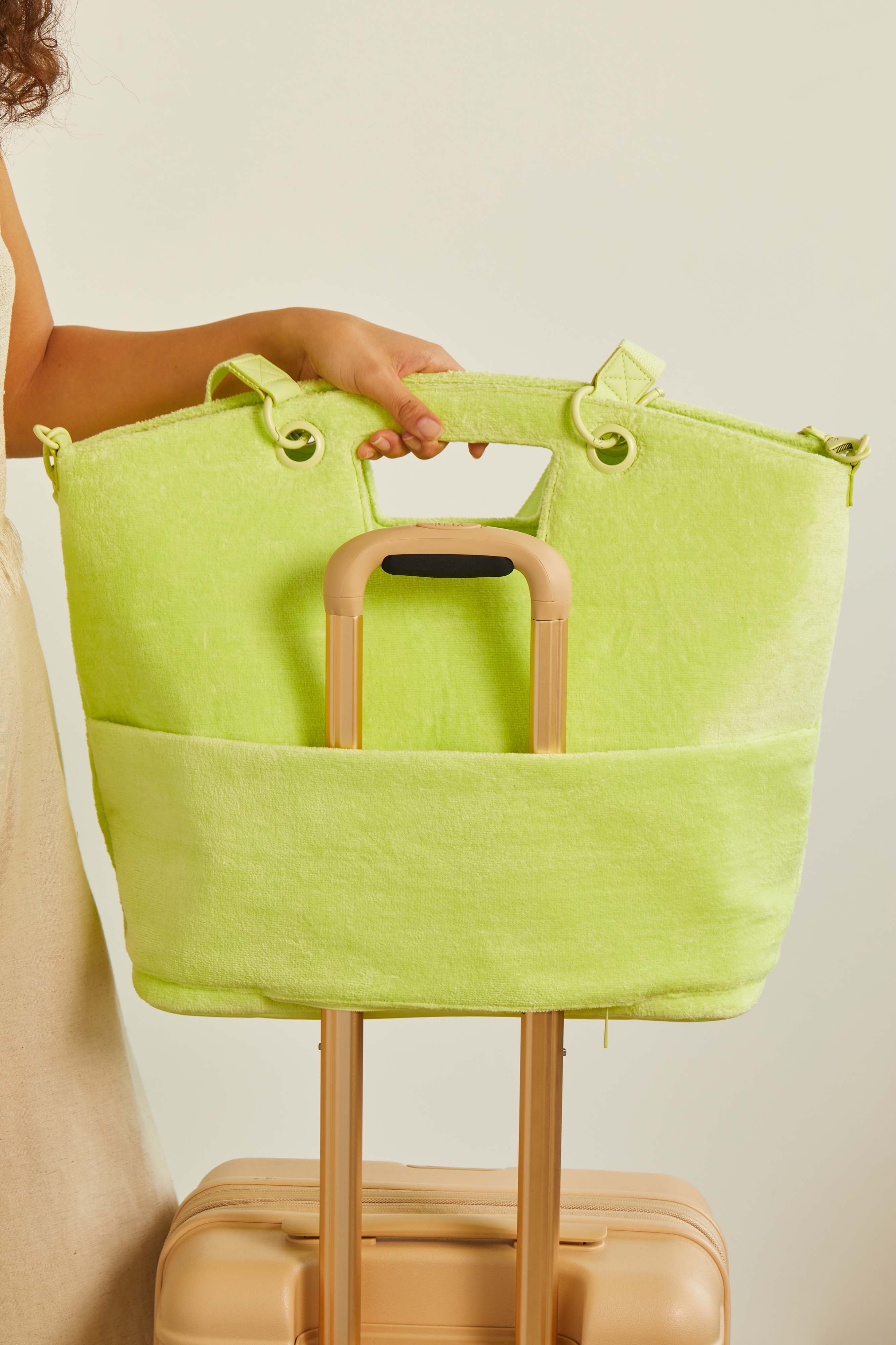 Resale The Terry Tote in Citron - Image 10