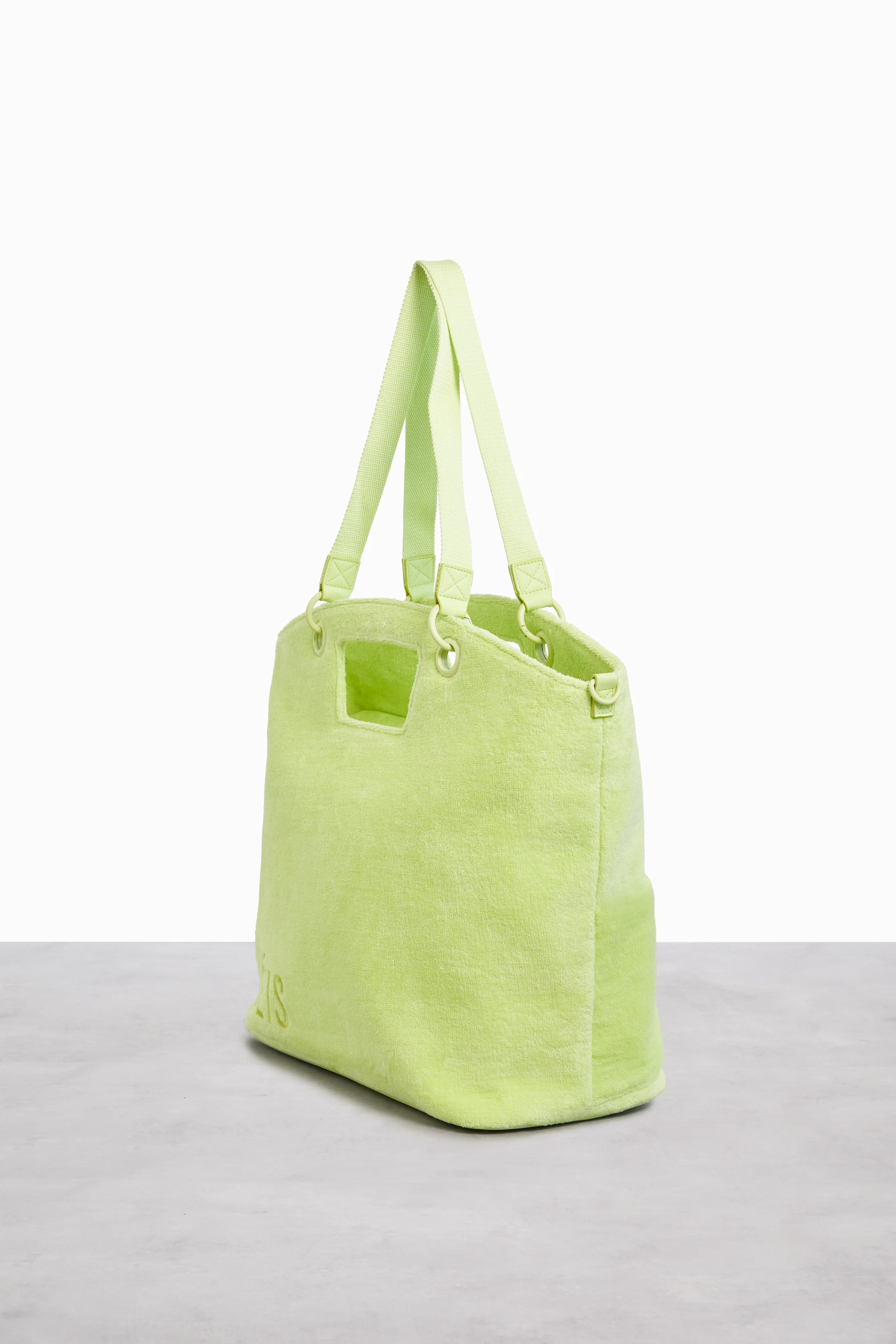 Resale The Terry Tote in Citron - Image 3