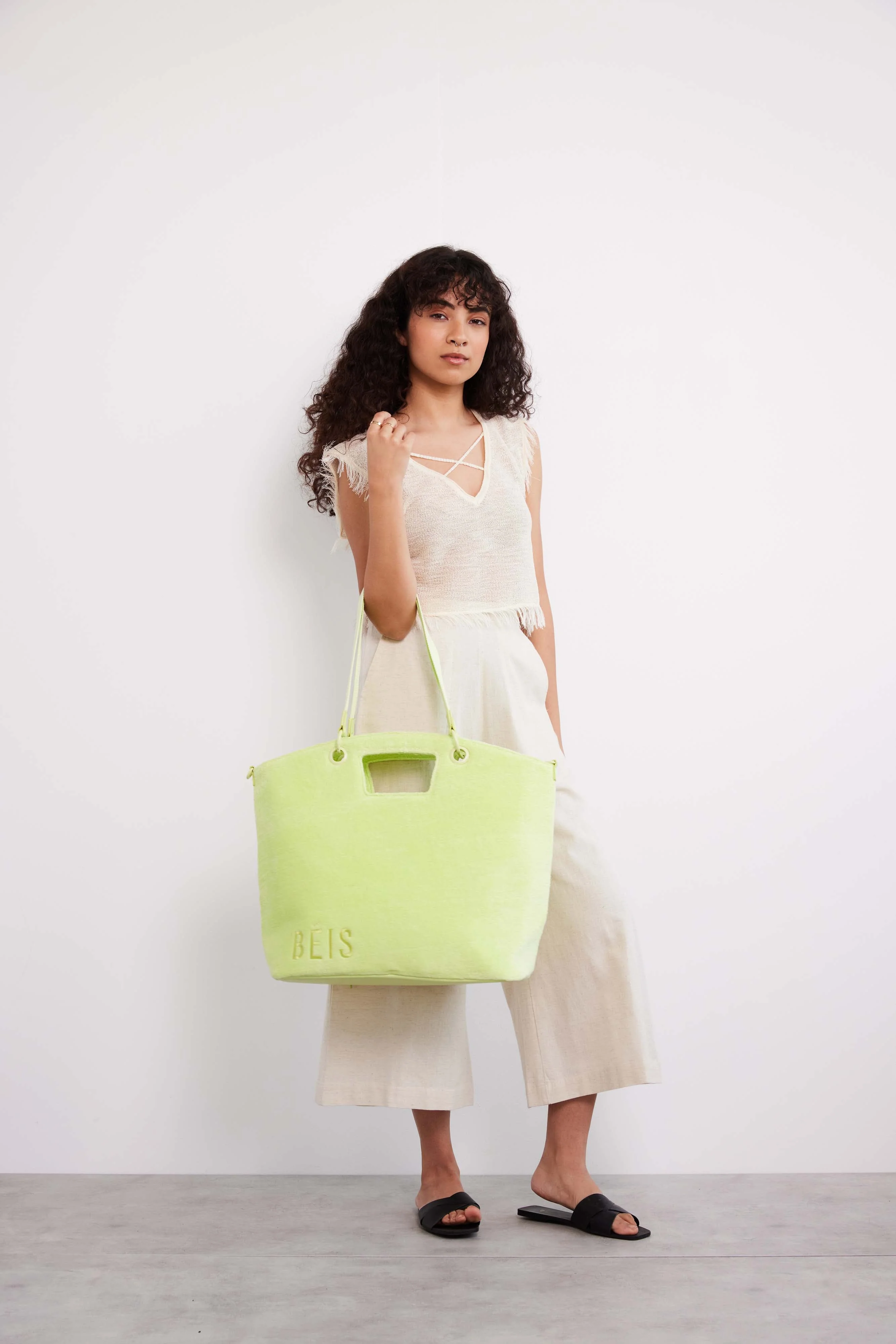 Resale The Terry Tote in Citron - Image 5