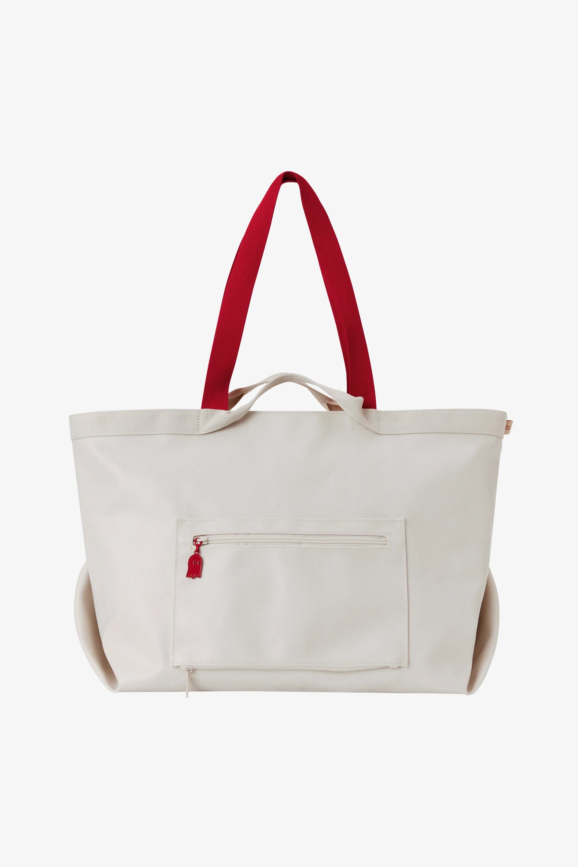 Resale The Travel Tote in Ghost White - Image 16