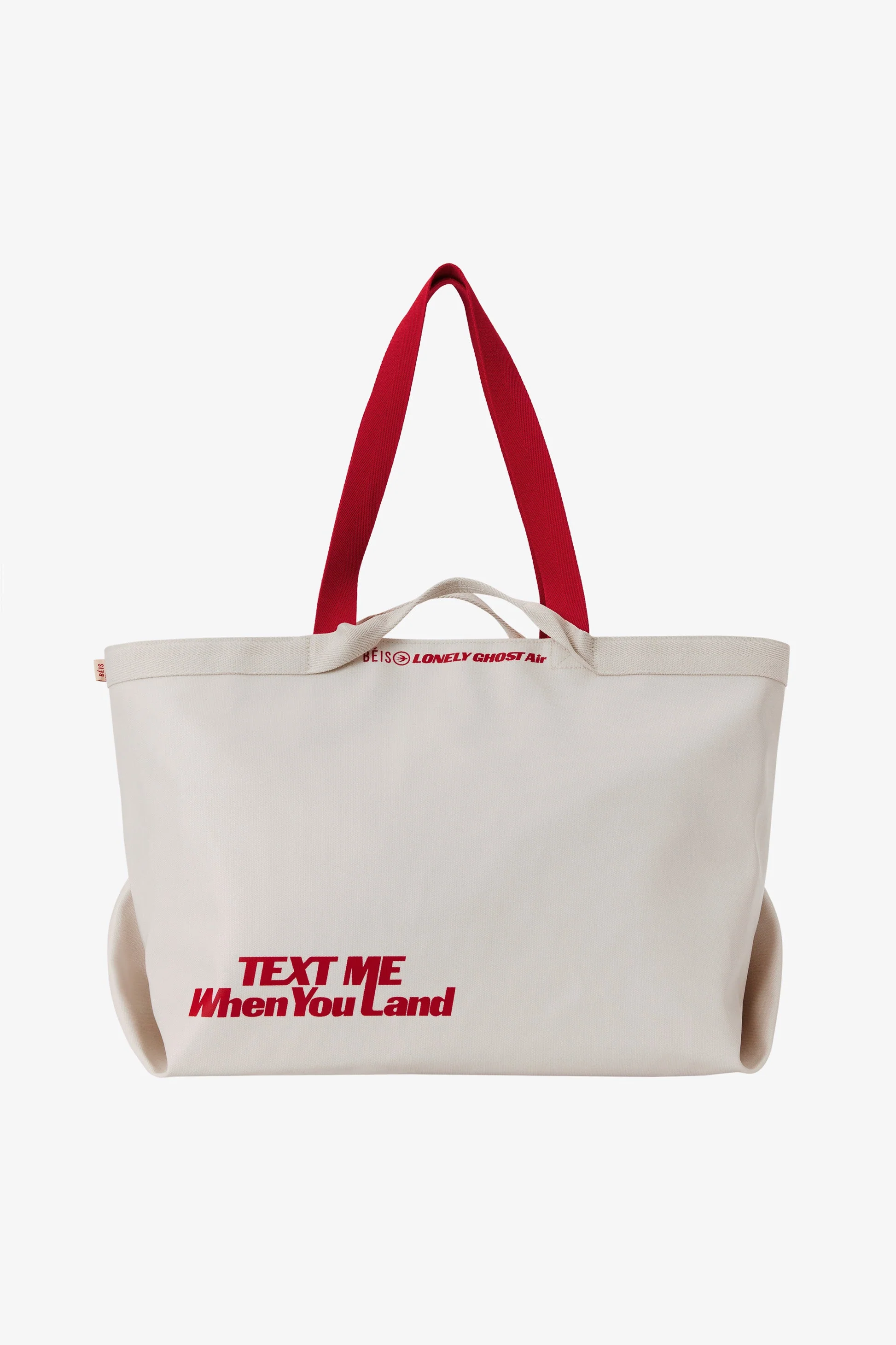 Resale The Travel Tote in Ghost White - Image 17