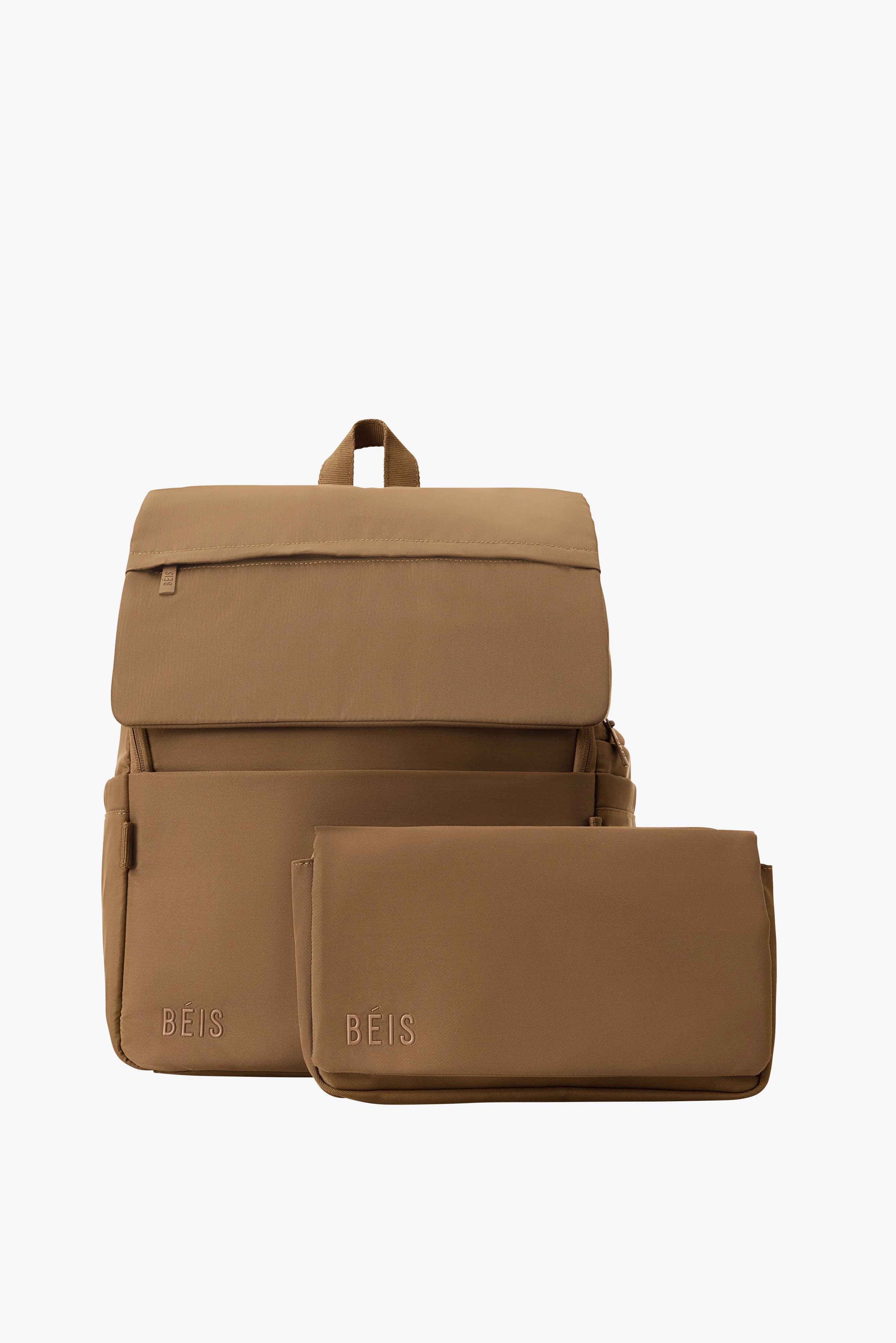 Resale The Ultimate Diaper Backpack in Camel - Image 4