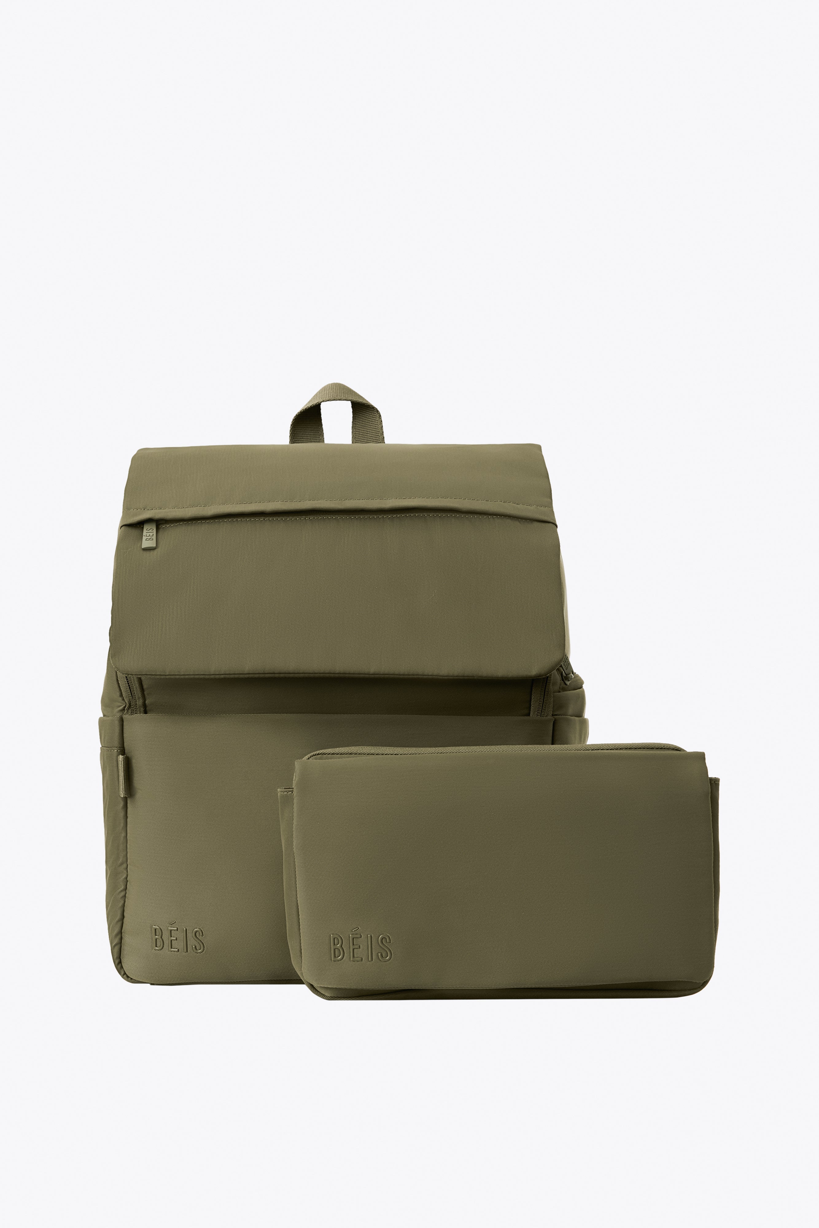 Resale The Ultimate Diaper Backpack in Olive - Image 4