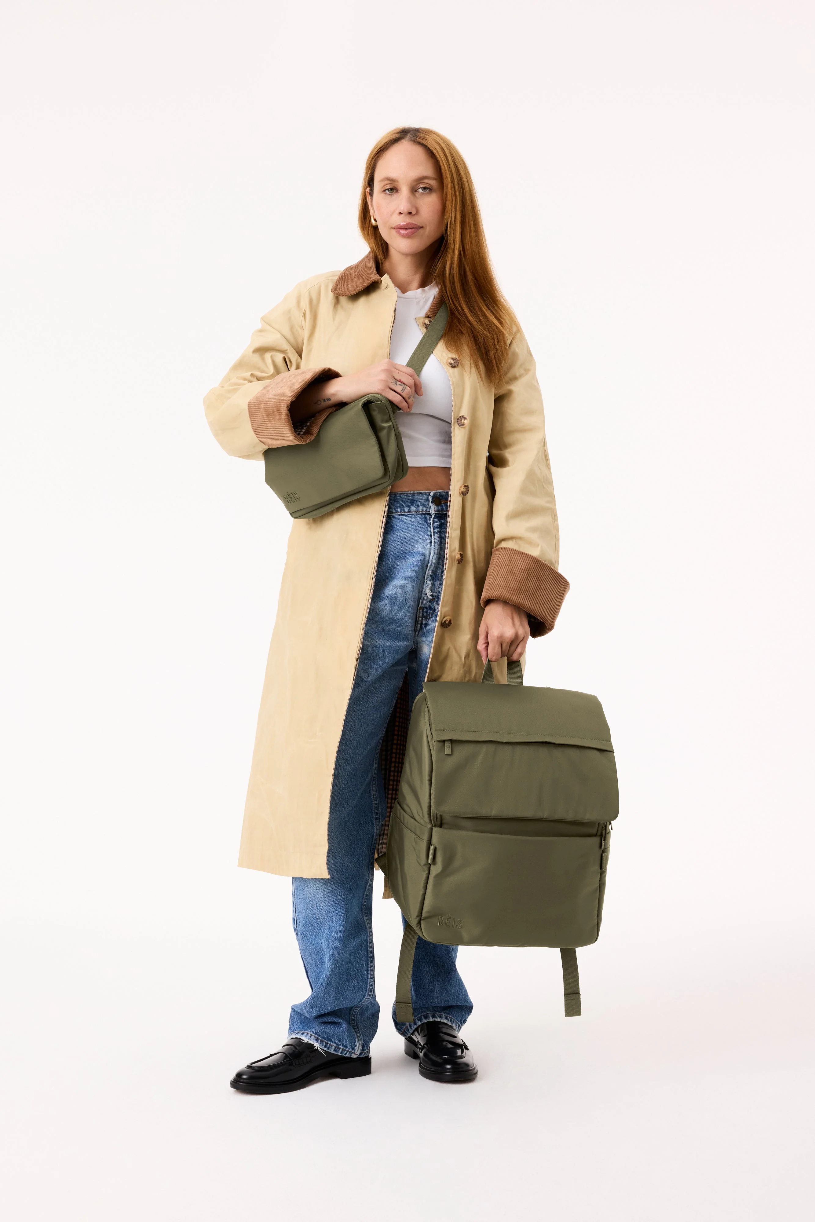 Resale The Ultimate Diaper Backpack in Olive - Image 5