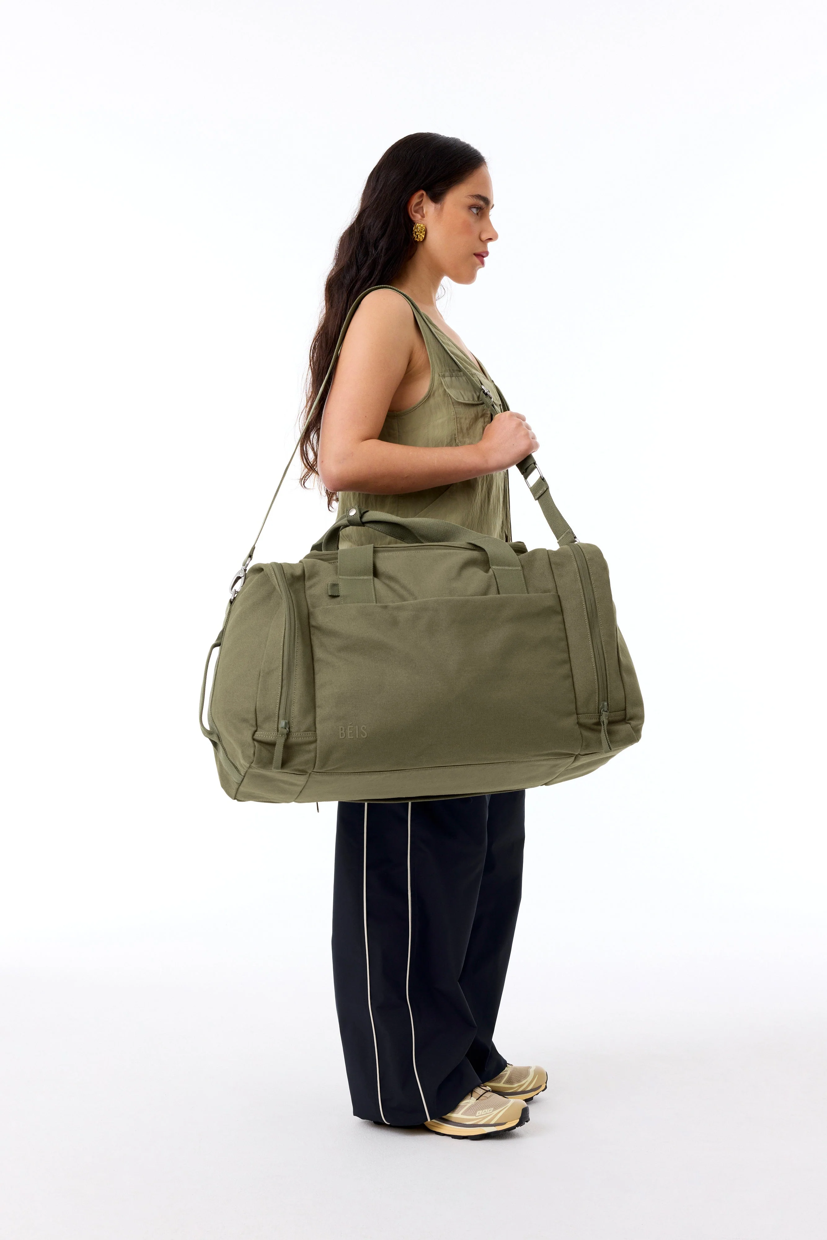 Resale The Utility Duffle in Olive - Image 4