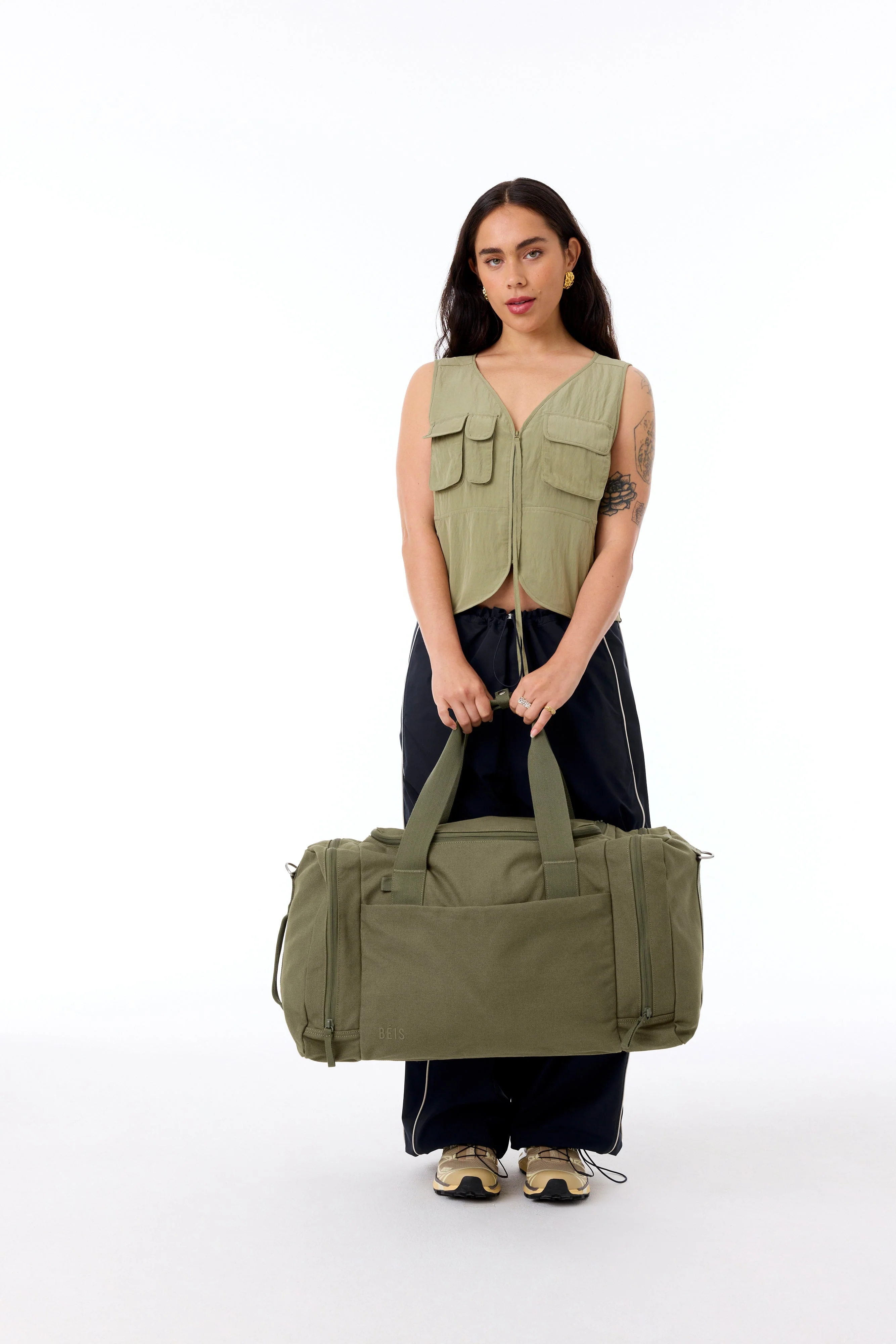 Resale The Utility Duffle in Olive - Image 5