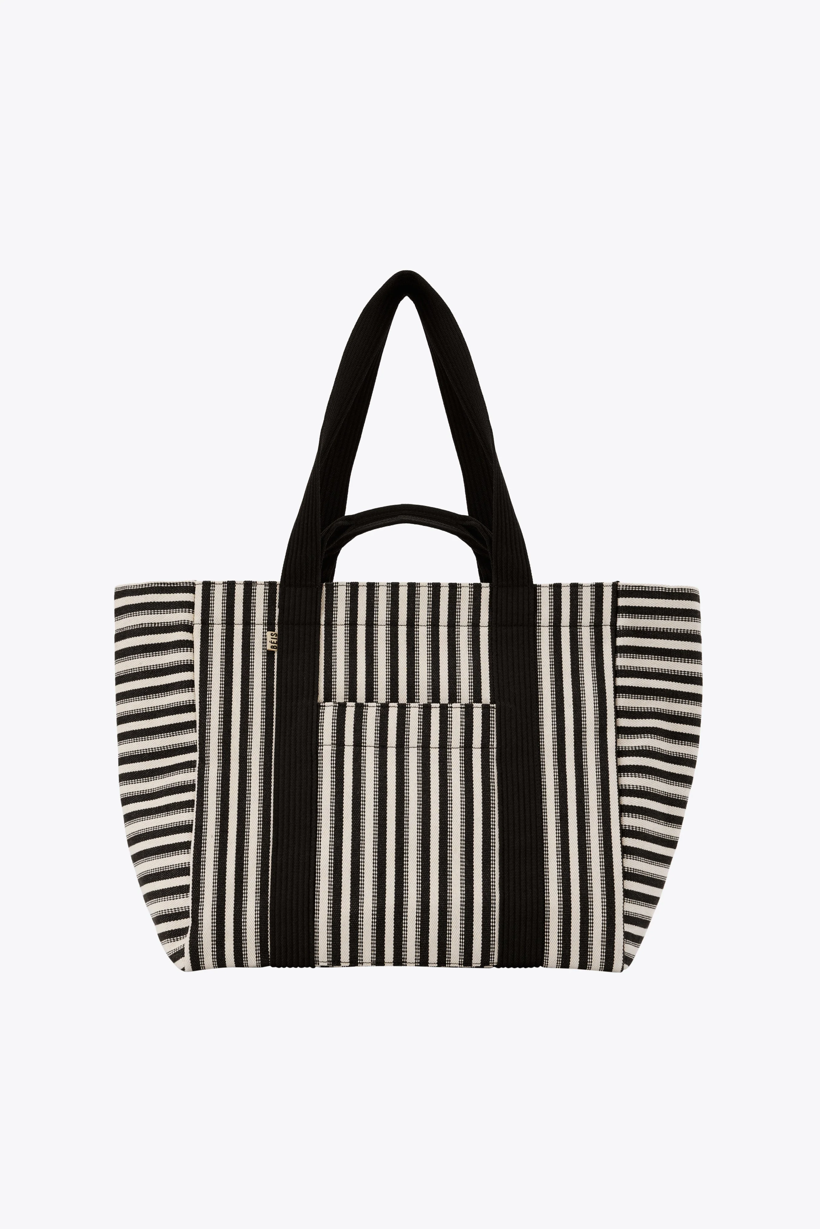 Resale The Vacation Tote in Black Stripe - Image 11