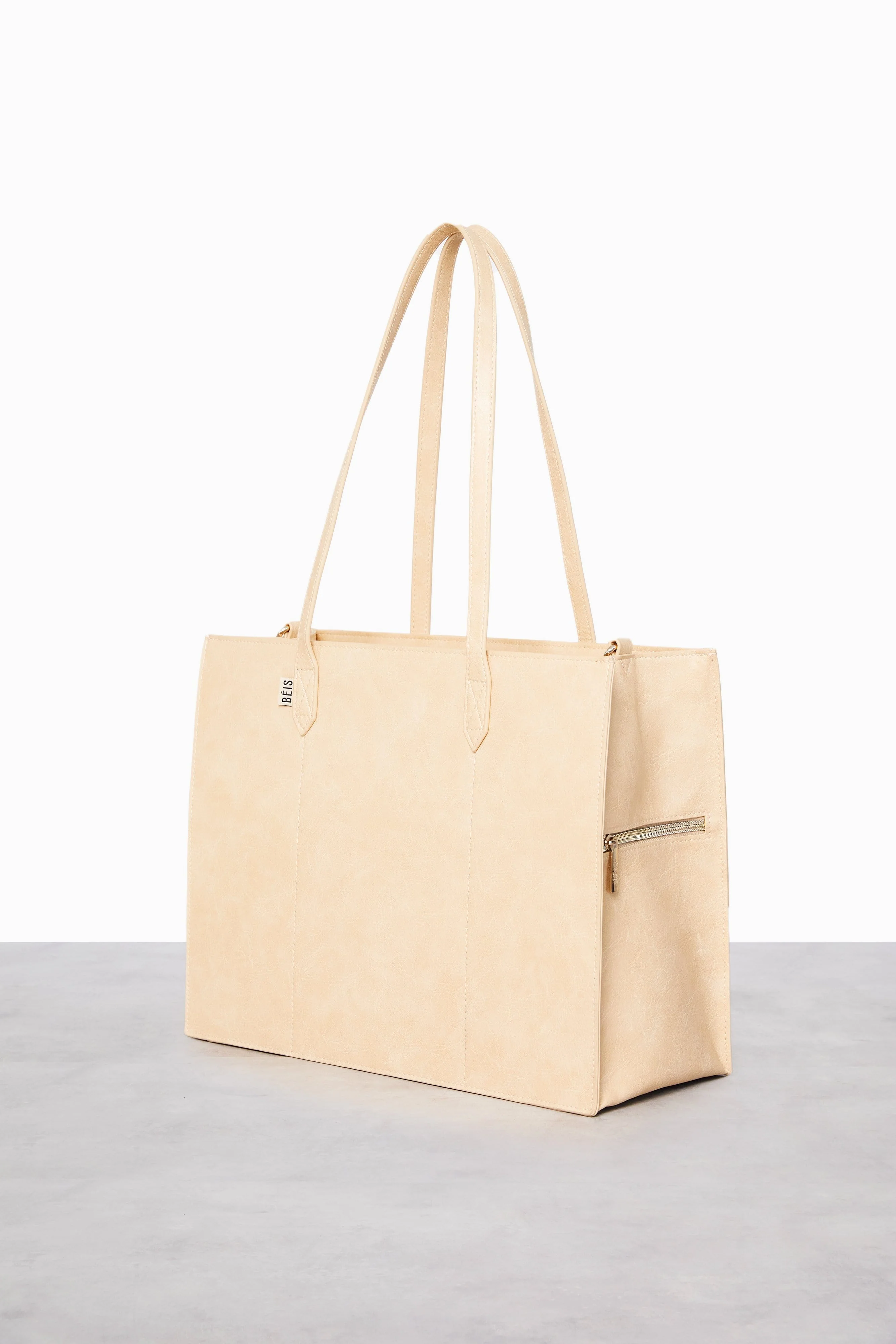 Resale The Work Tote in Beige - Image 3