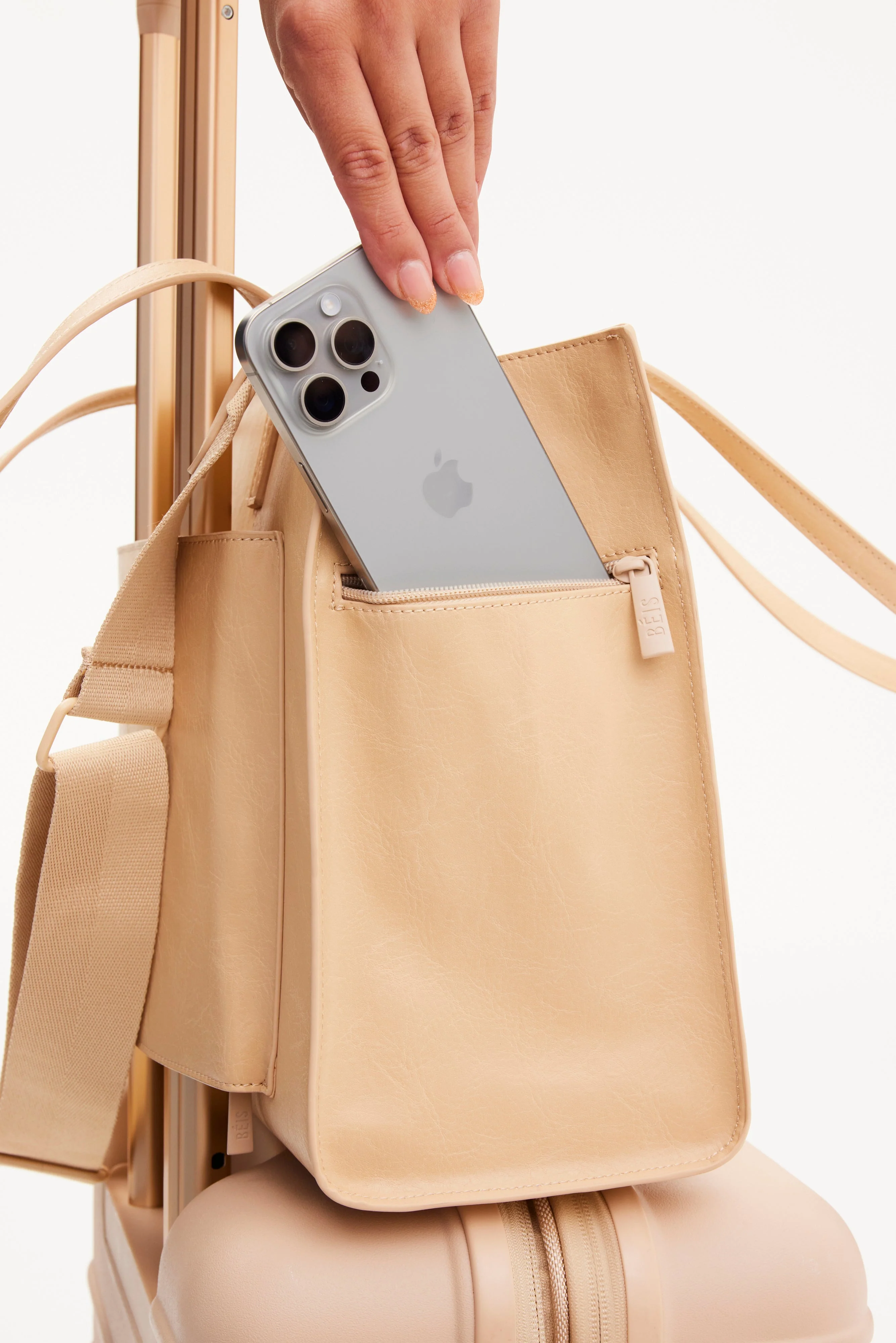 Resale The Work Tote in Beige - Image 8