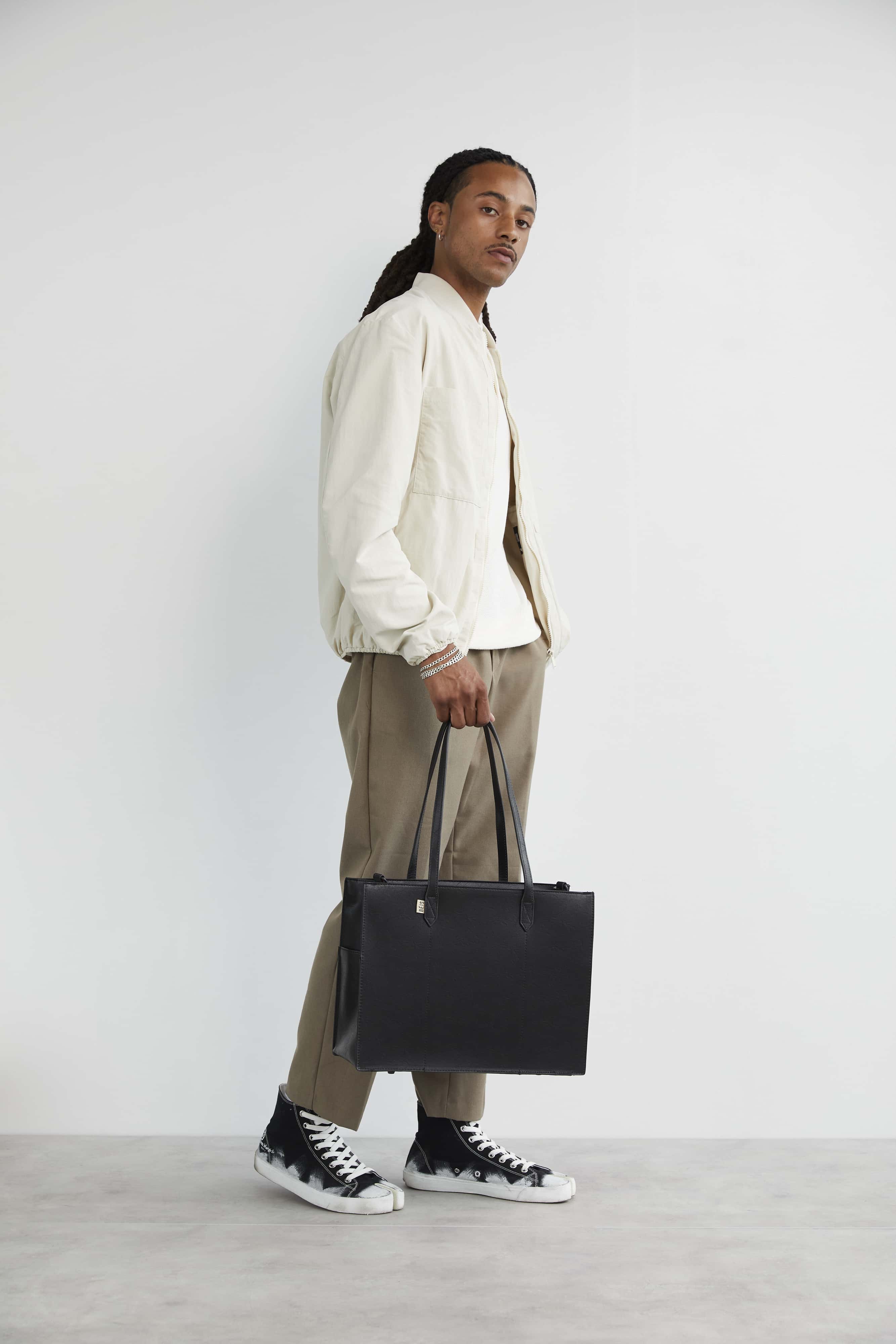 Resale The Work Tote in Black - Image 13
