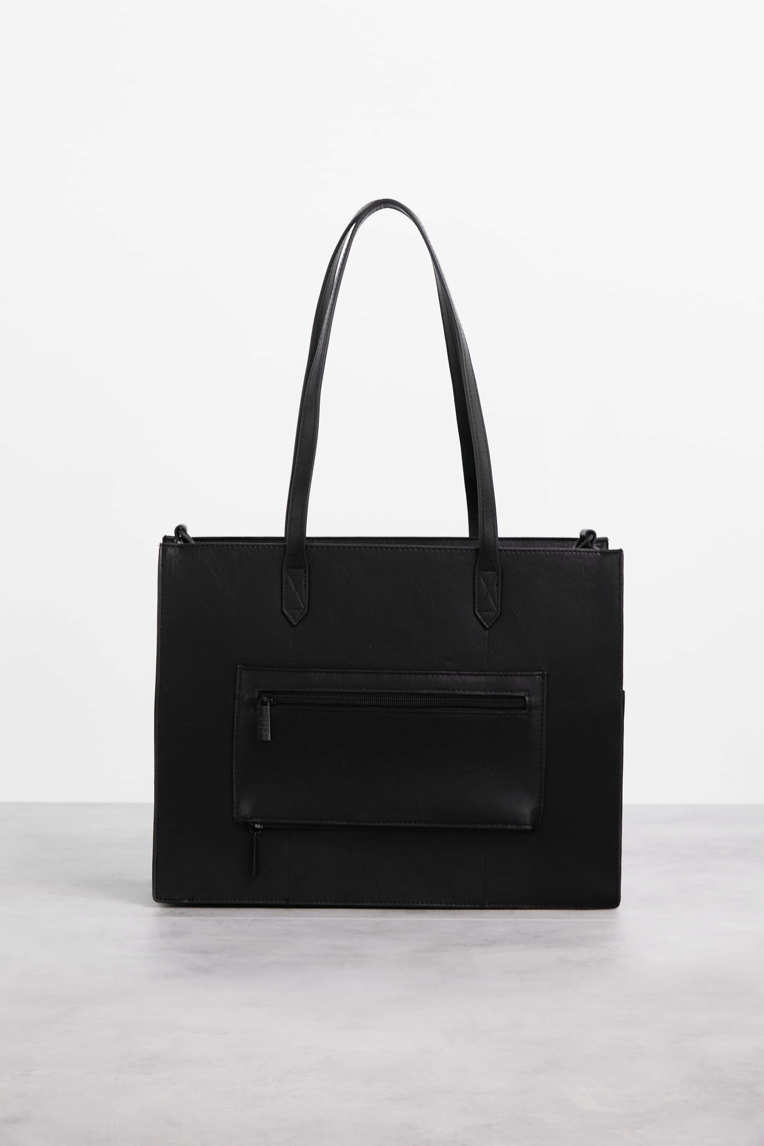 Resale The Work Tote in Black - Image 5