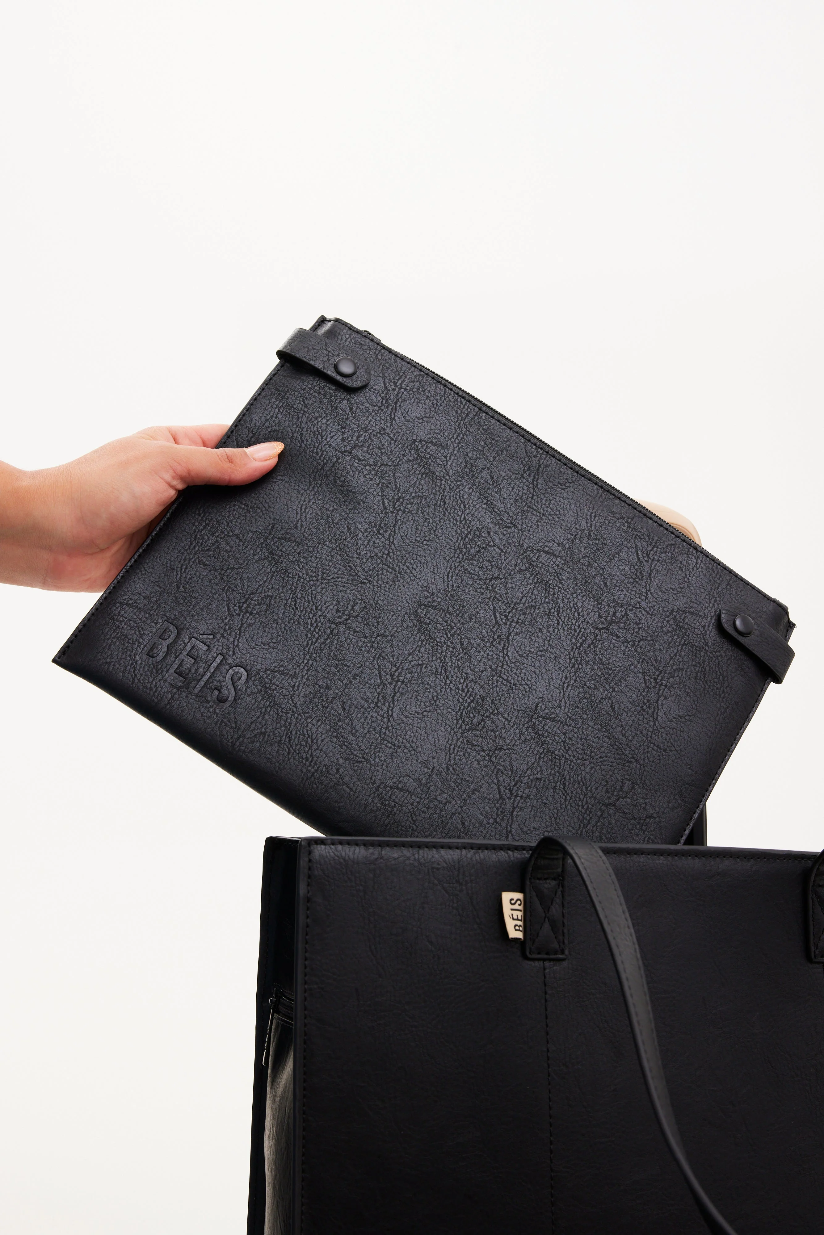 Resale The Work Tote in Black - Image 4