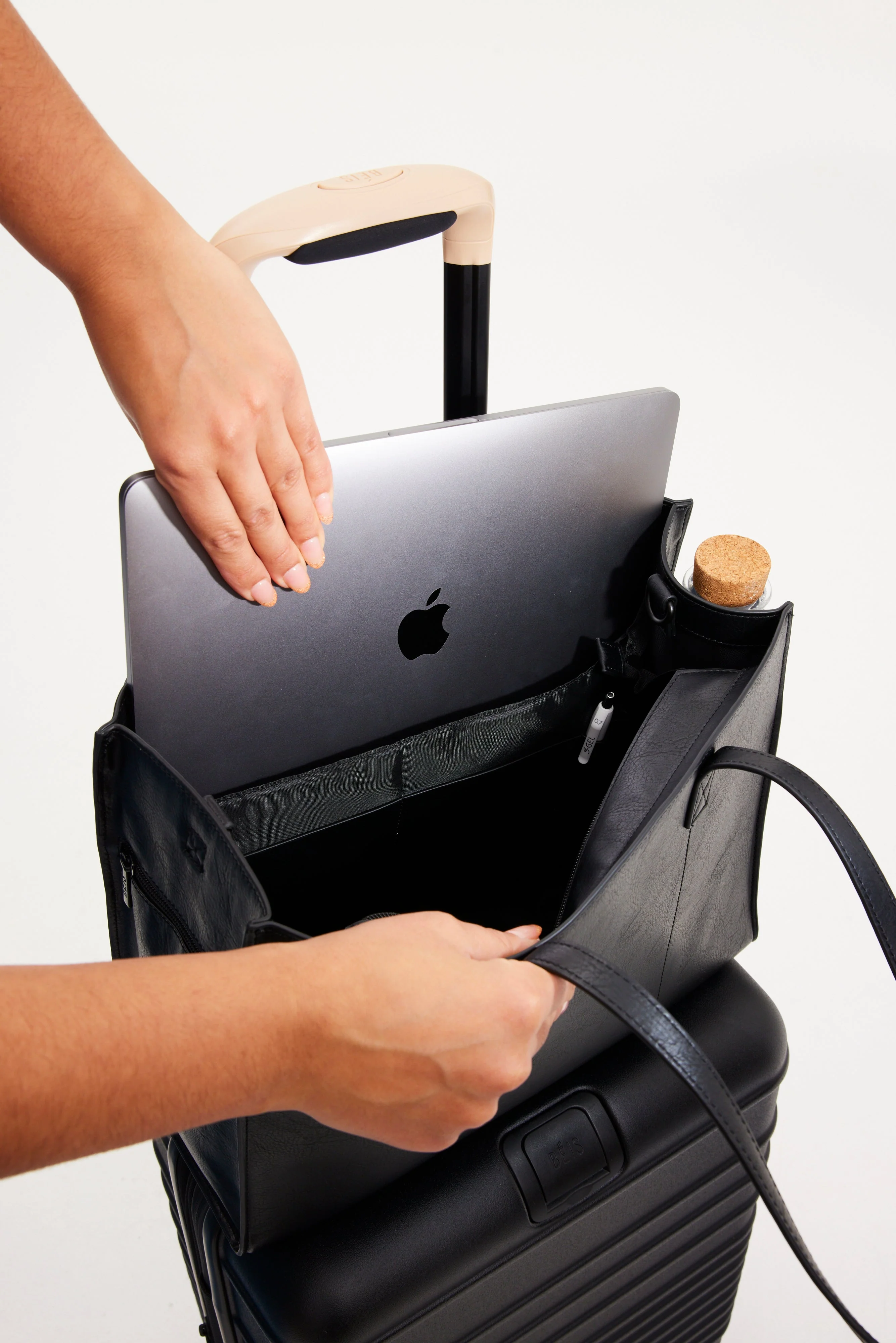 Resale The Work Tote in Black - Image 6