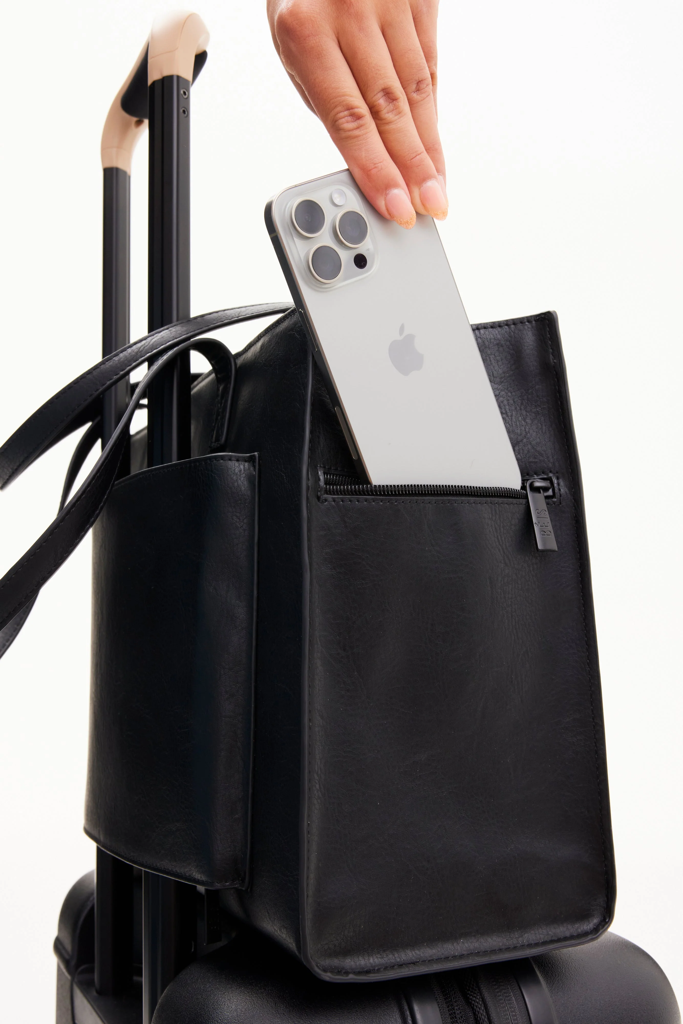 Resale The Work Tote in Black - Image 8