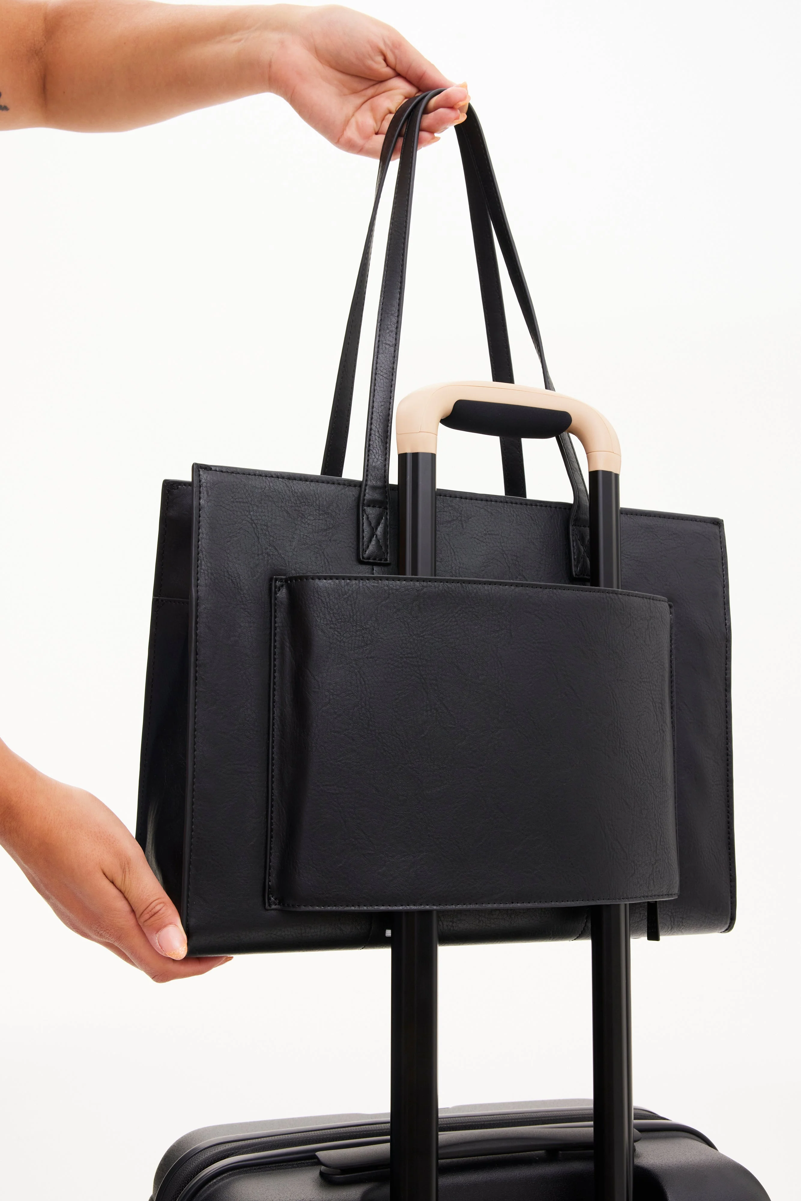 Resale The Work Tote in Black - Image 9