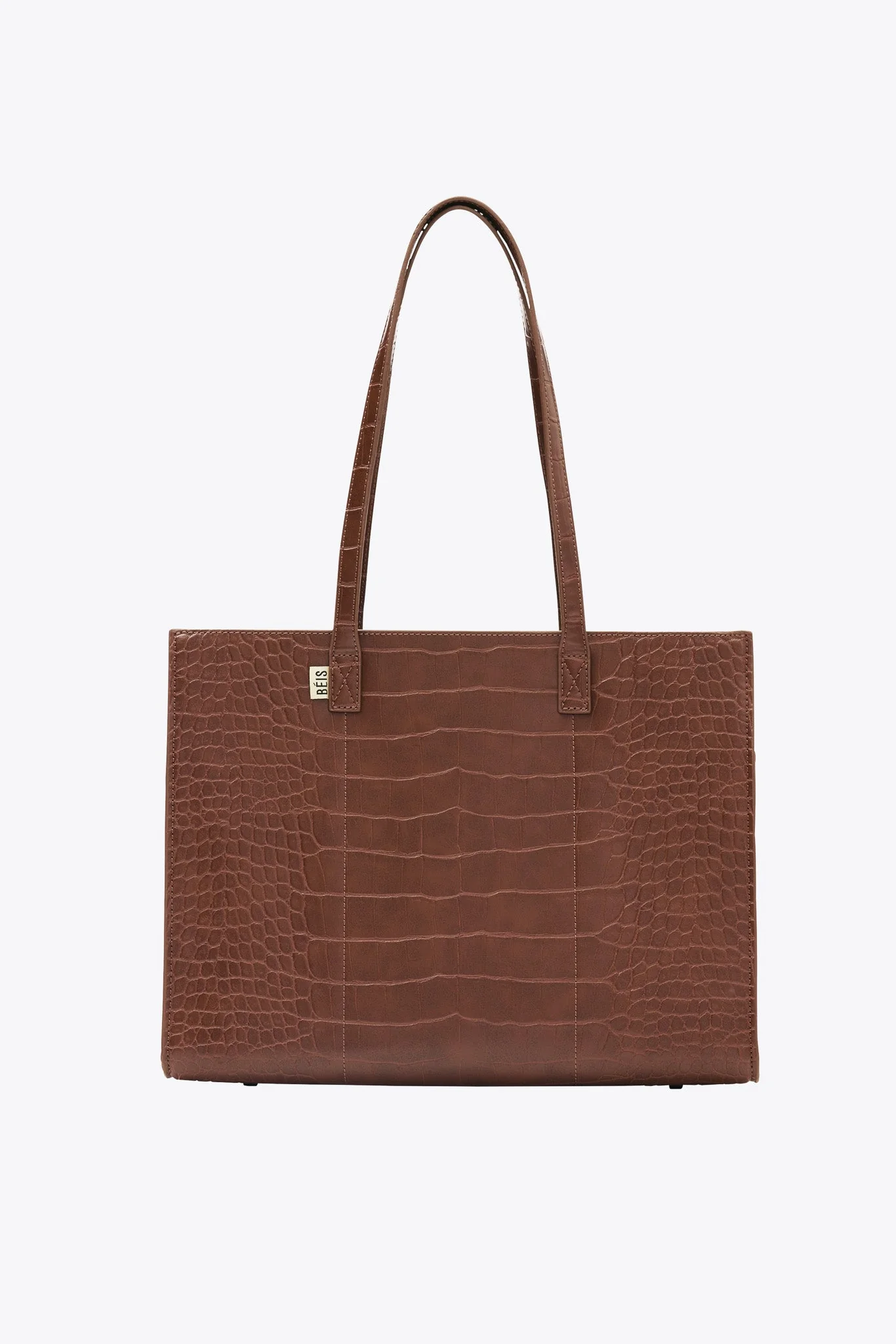 Resale The Work Tote in Maple Croc - Image 11