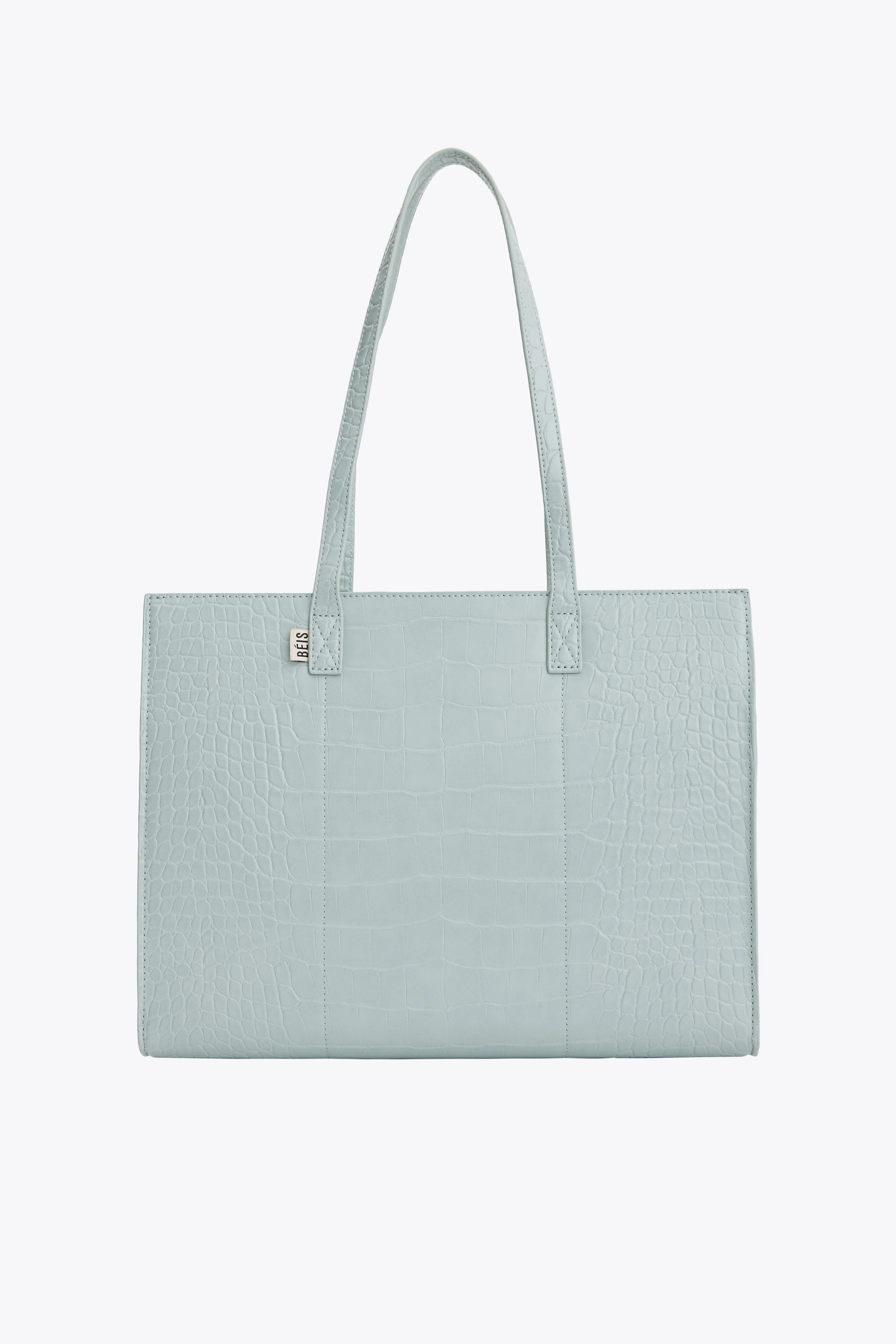 Resale The Work Tote in Slate Croc - Image 15