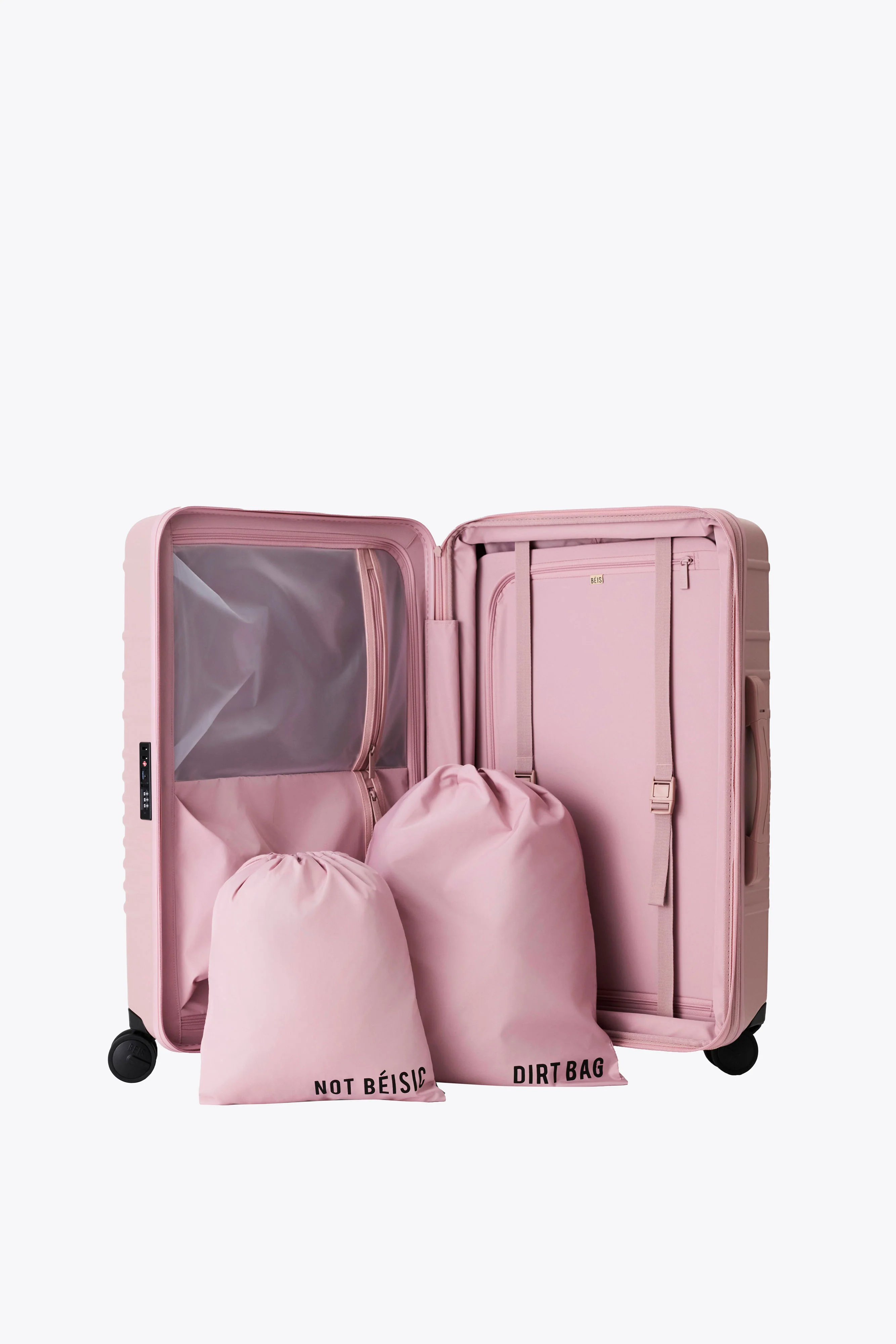 The Medium Check-In Roller in Atlas Pink - Image 6