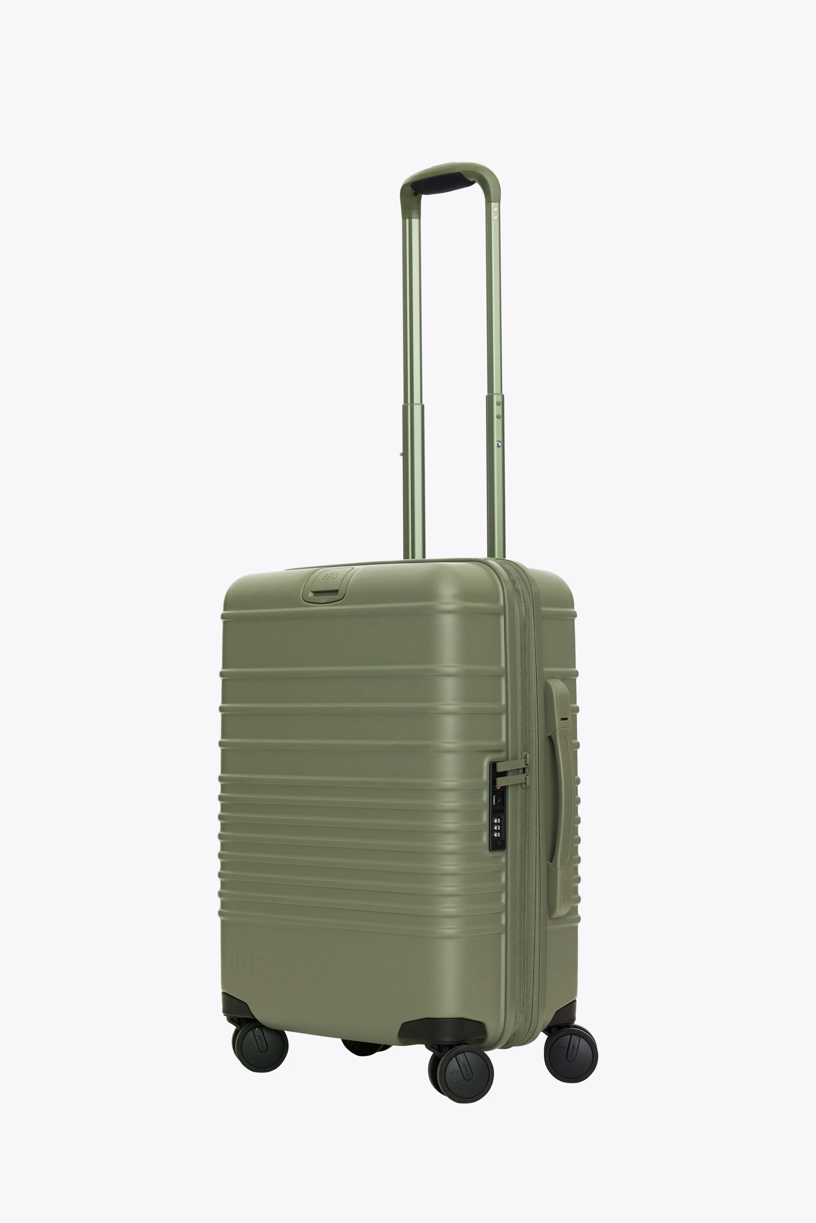 The Medium Check-In Roller in Olive - Image 3