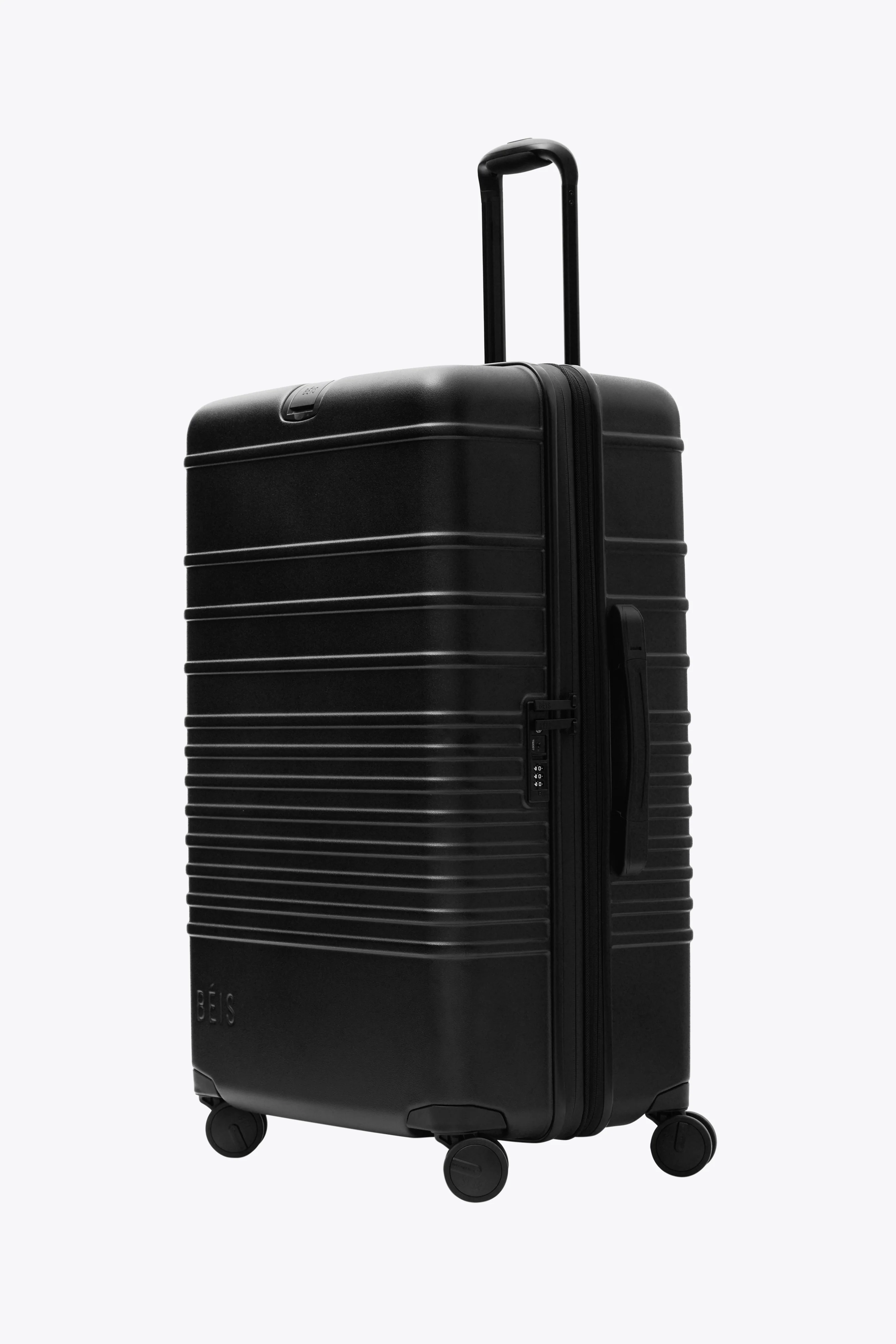The Large Check-In Roller in All Black - Image 7