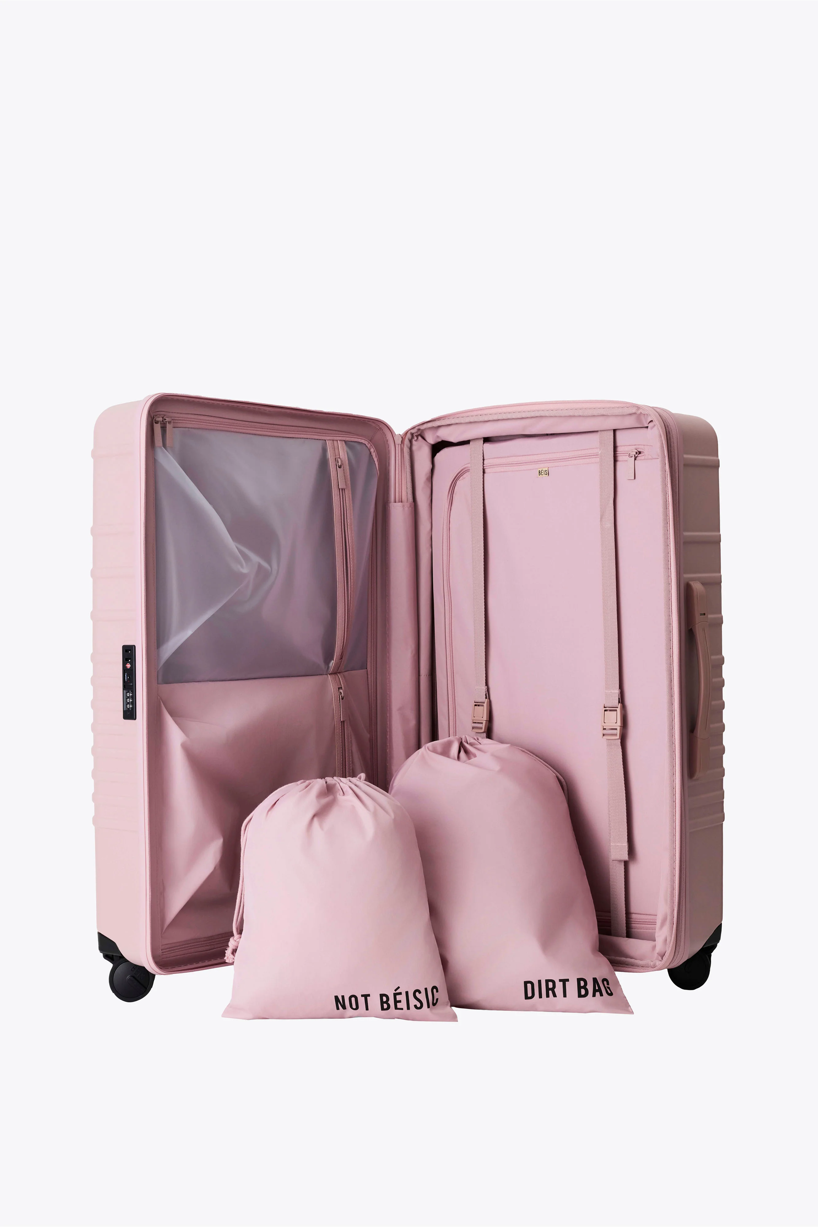 The Large Check-In Roller in Atlas Pink - Image 5