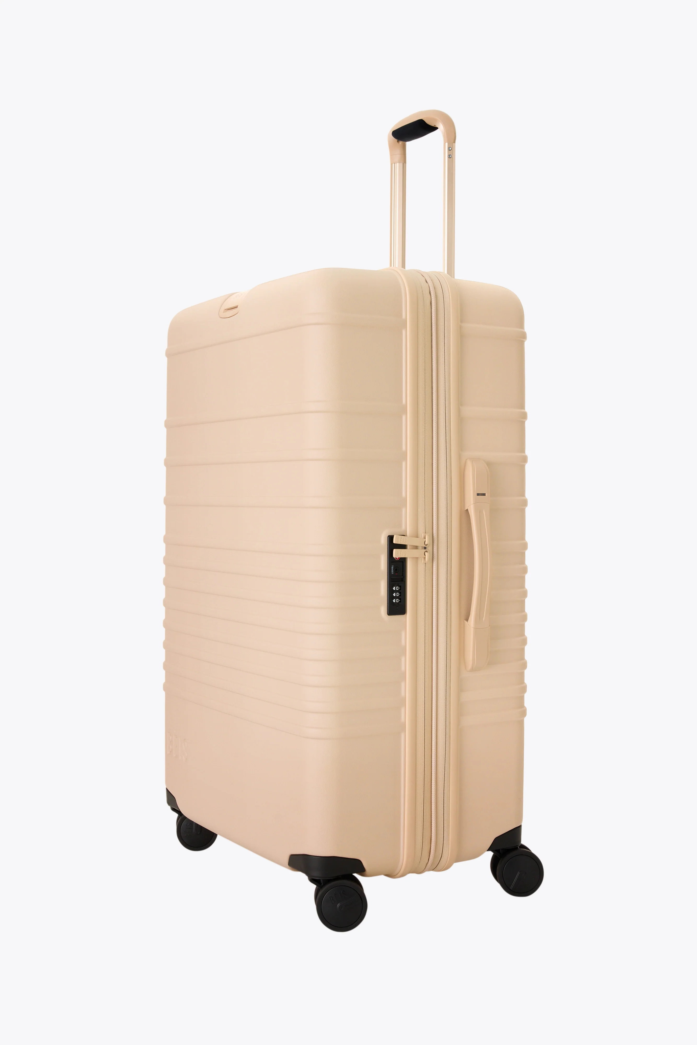 The Large Check-In Roller in Beige - Image 6