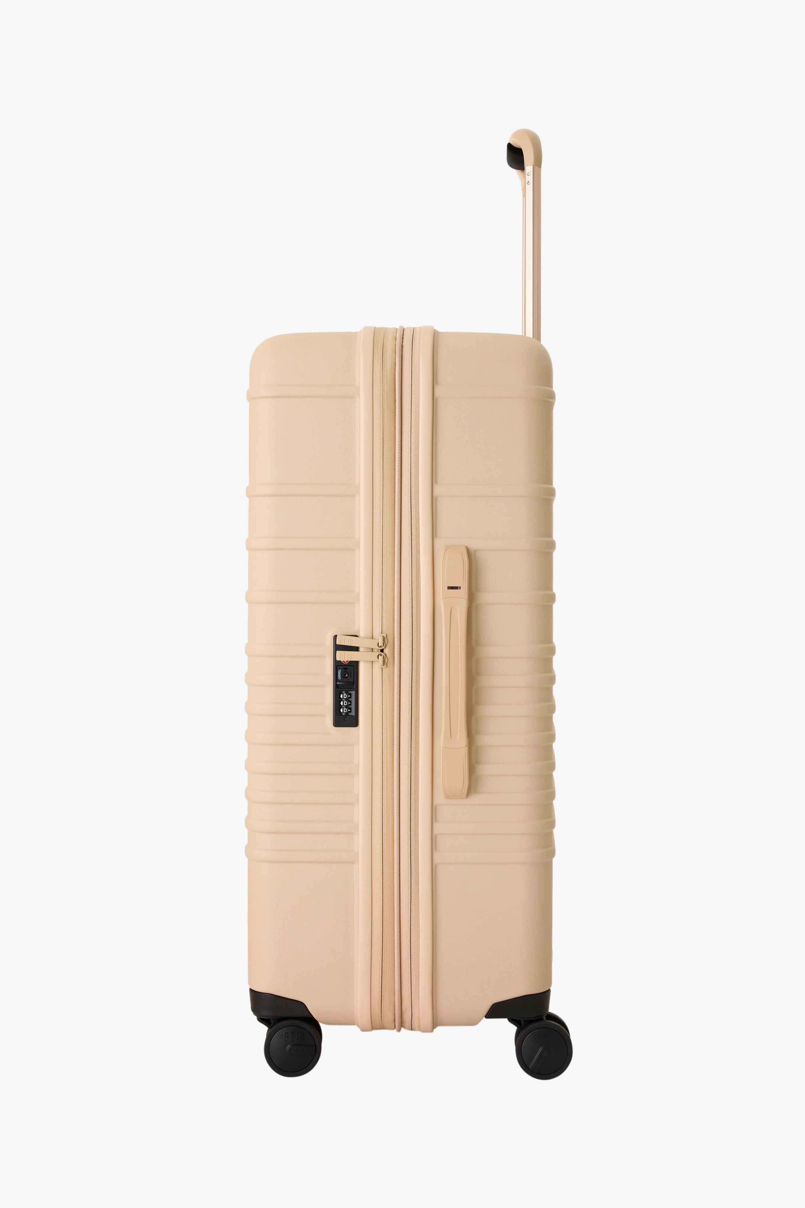 The Large Check-In Roller in Beige - Image 7