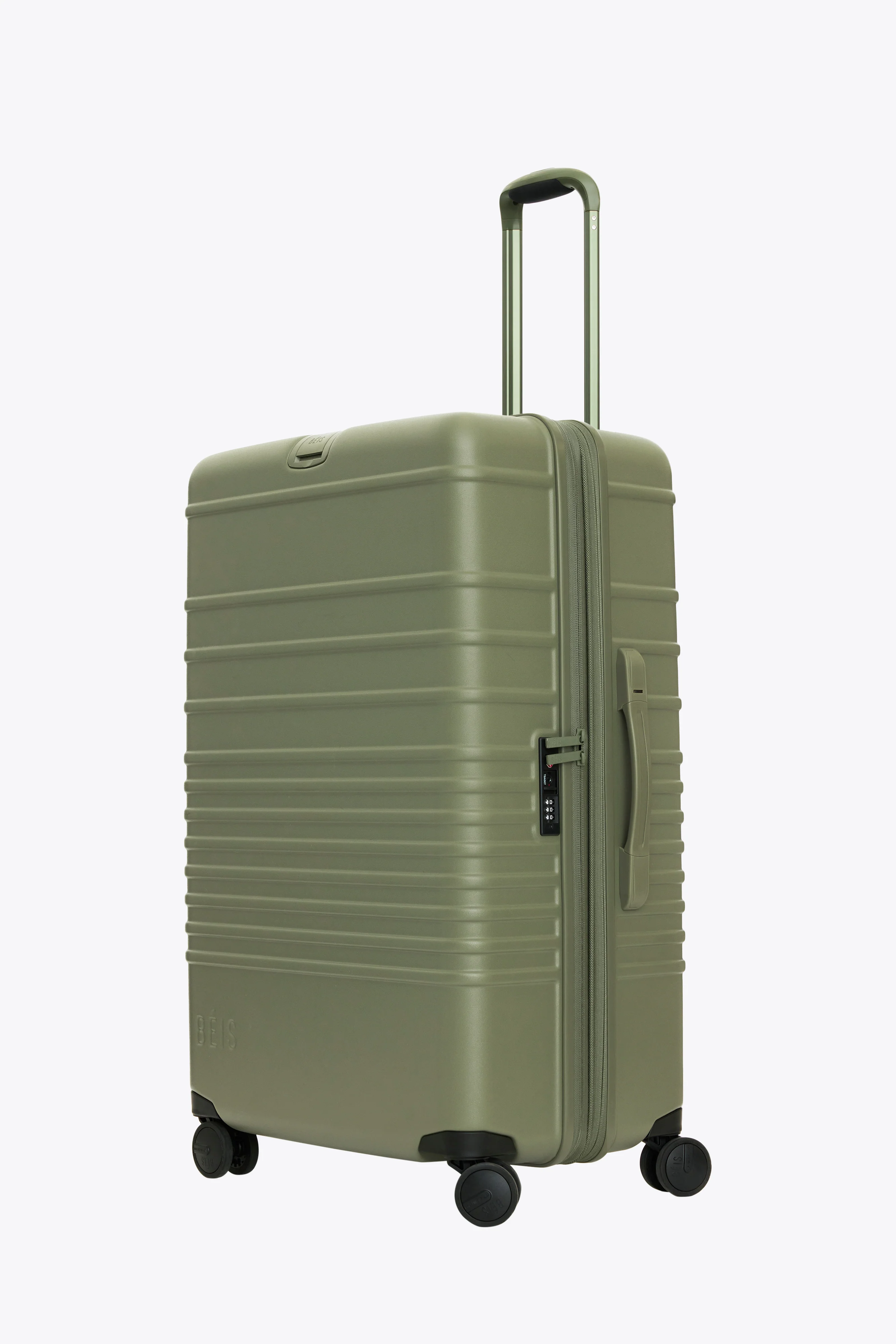 The Large Check-In Roller in Olive - Image 3