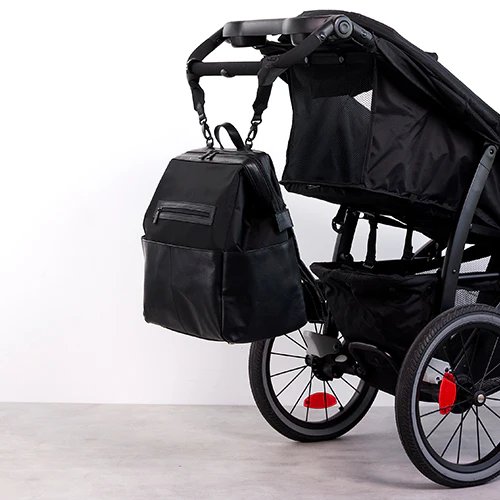 The Backpack Diaper Bag in Black - Image 13