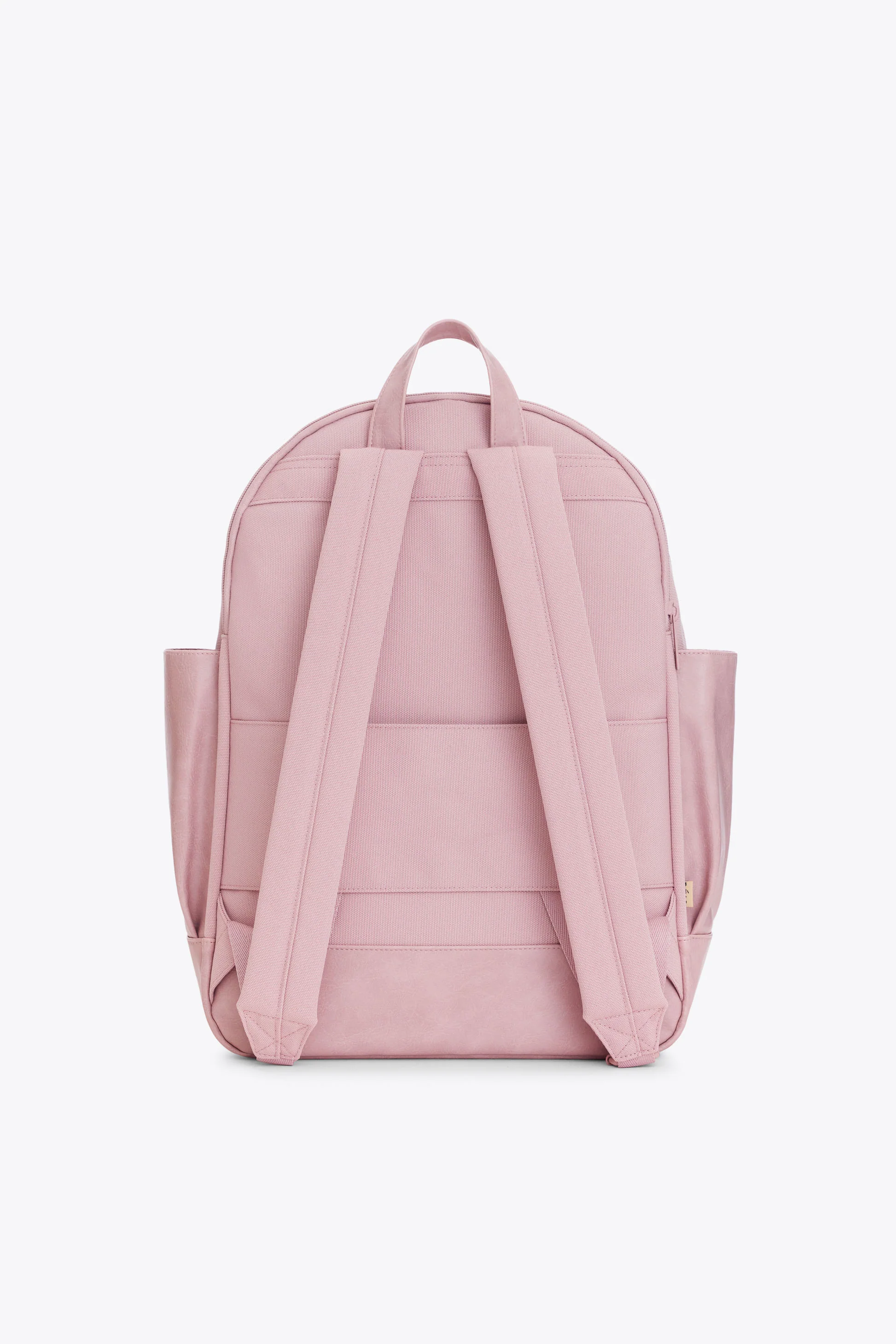 The Travel Backpack in Atlas Pink - Image 3