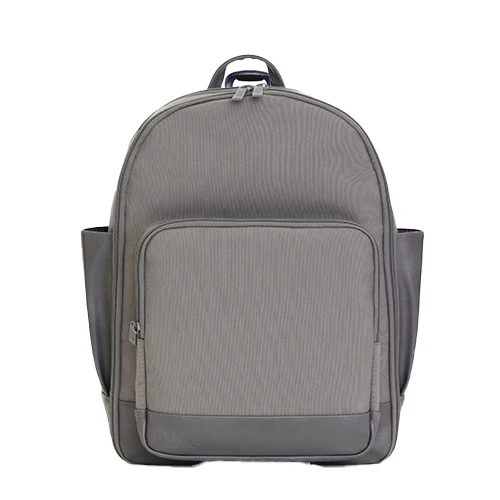 The Travel Backpack in Grey - Image 12