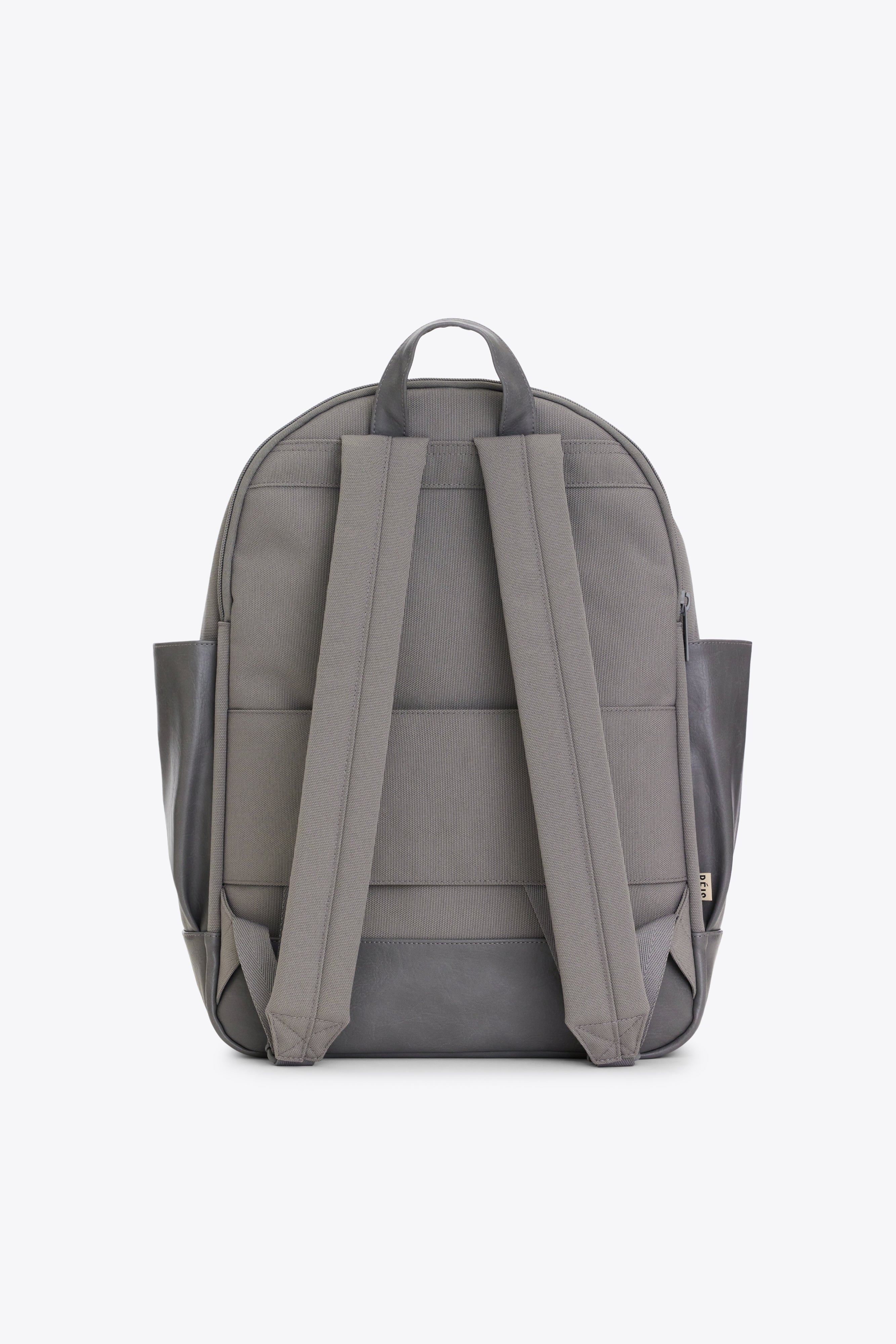 The Travel Backpack in Grey - Image 3