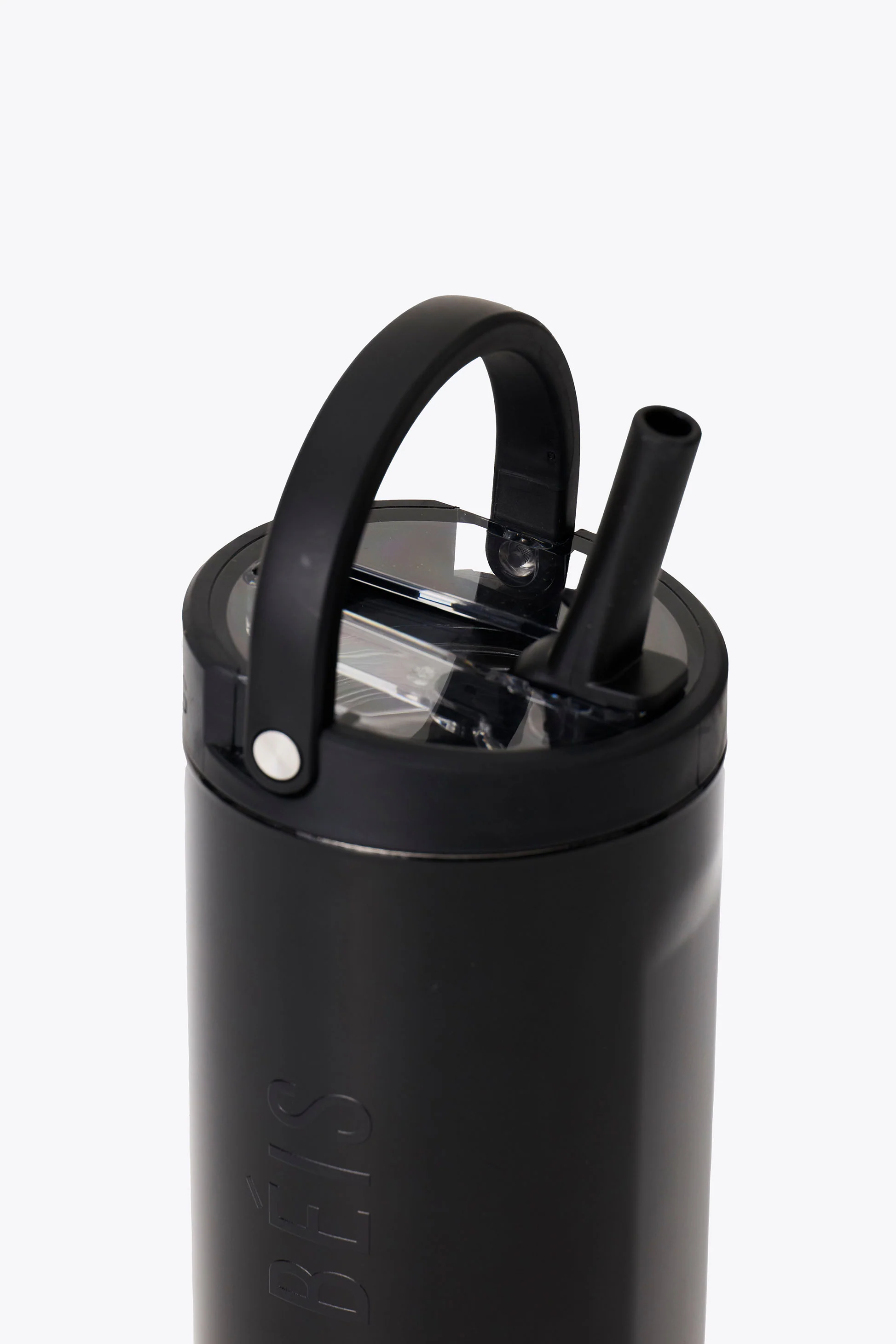 The BÉIS x Hydrojug Travel Water Bottle in Black - Image 3
