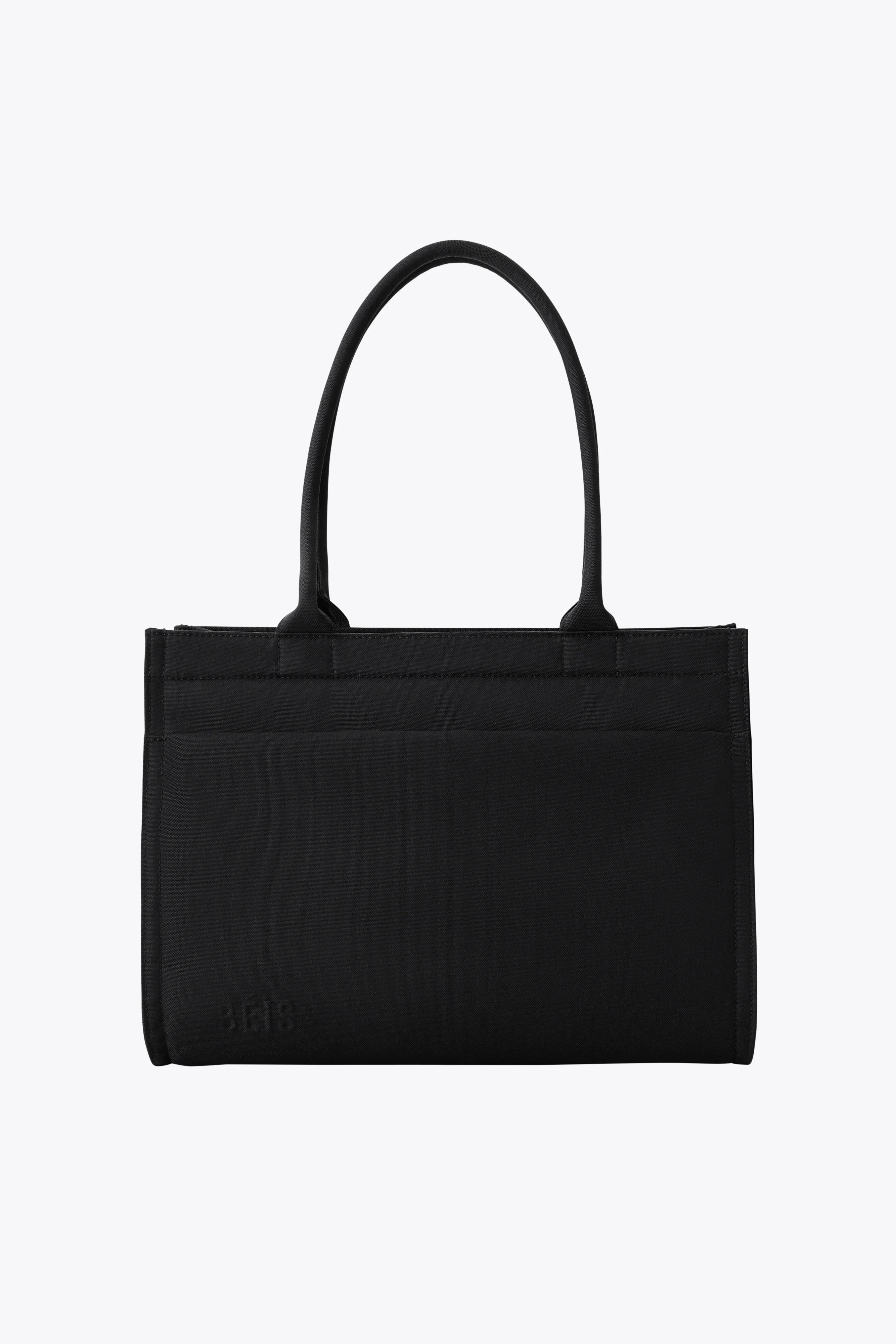 The Book Tote in Black - Image 3