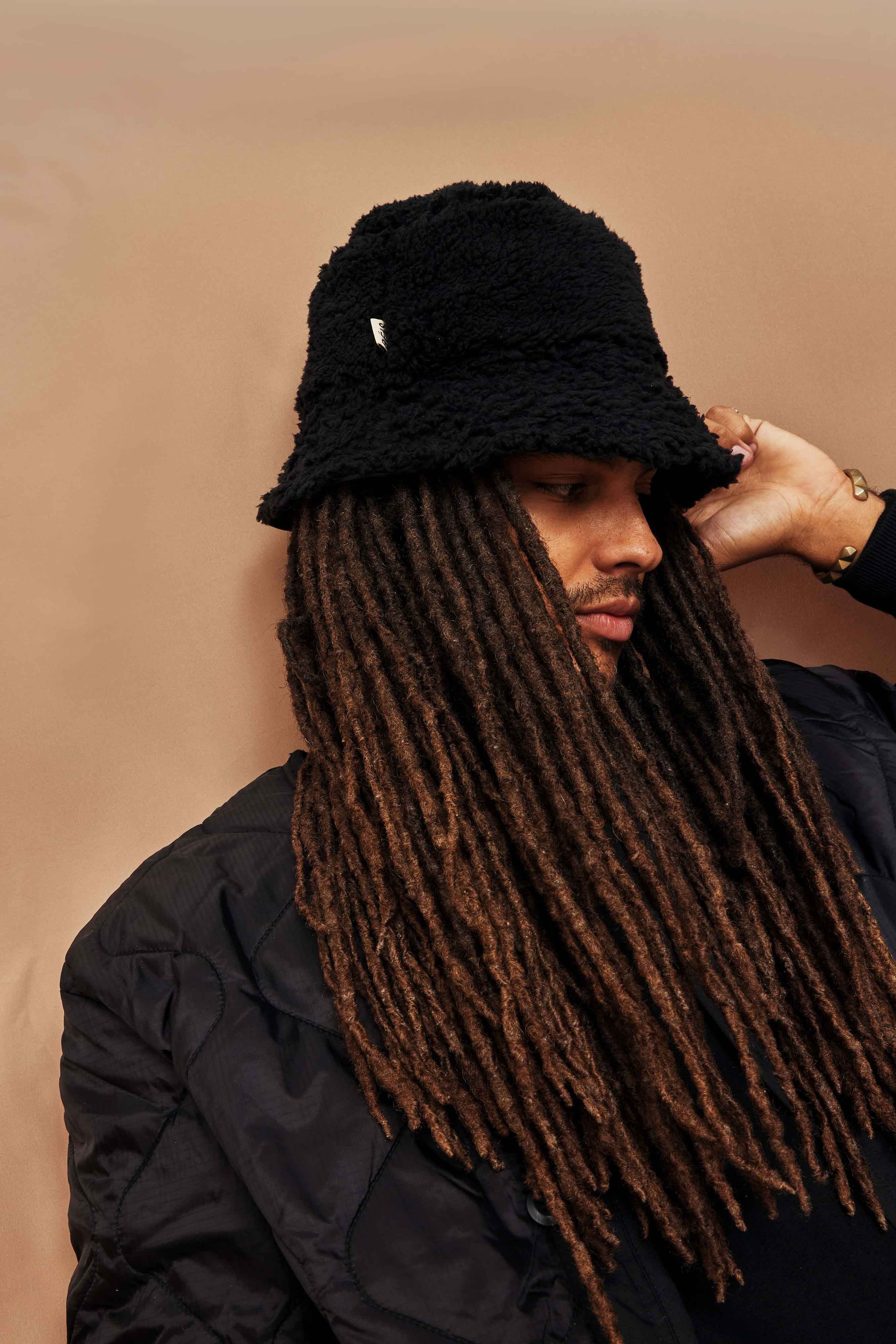 The Bucket Hat in Black - Image 3