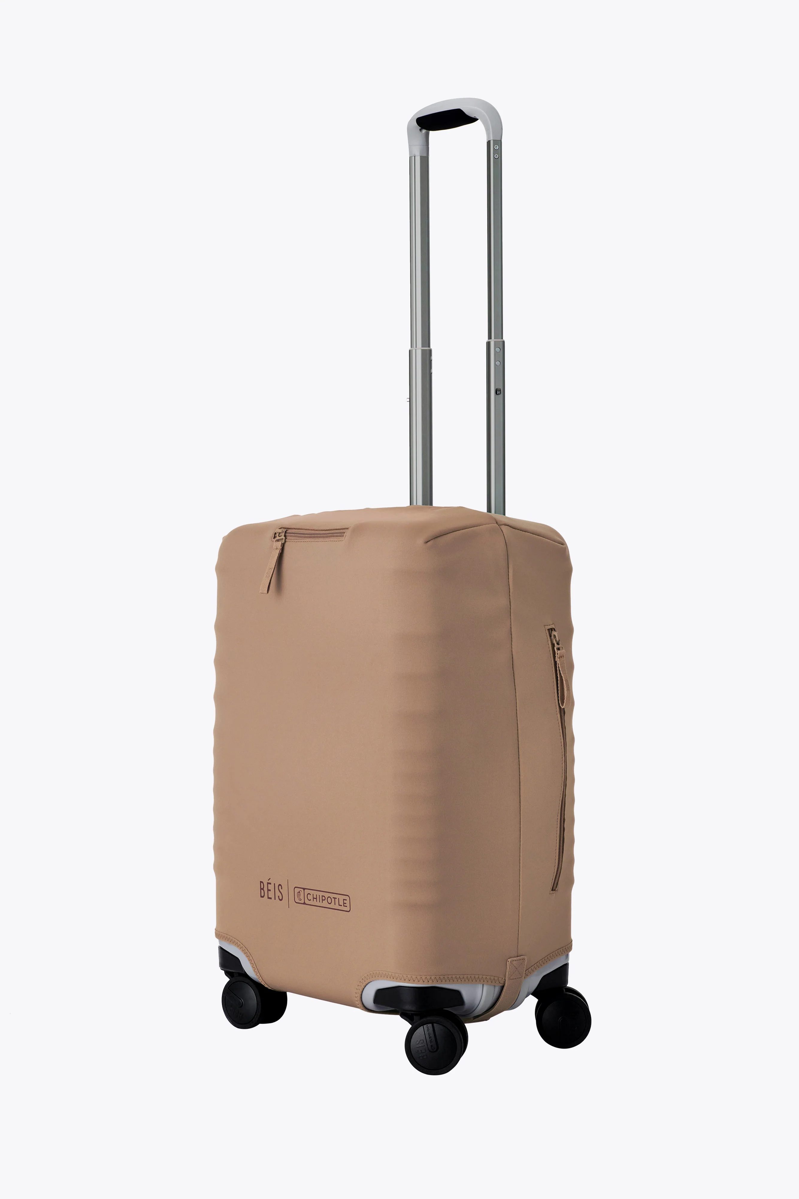 BÉIS x Chipotle The Carry-On Luggage Cover in Kraft Brown - Image 3