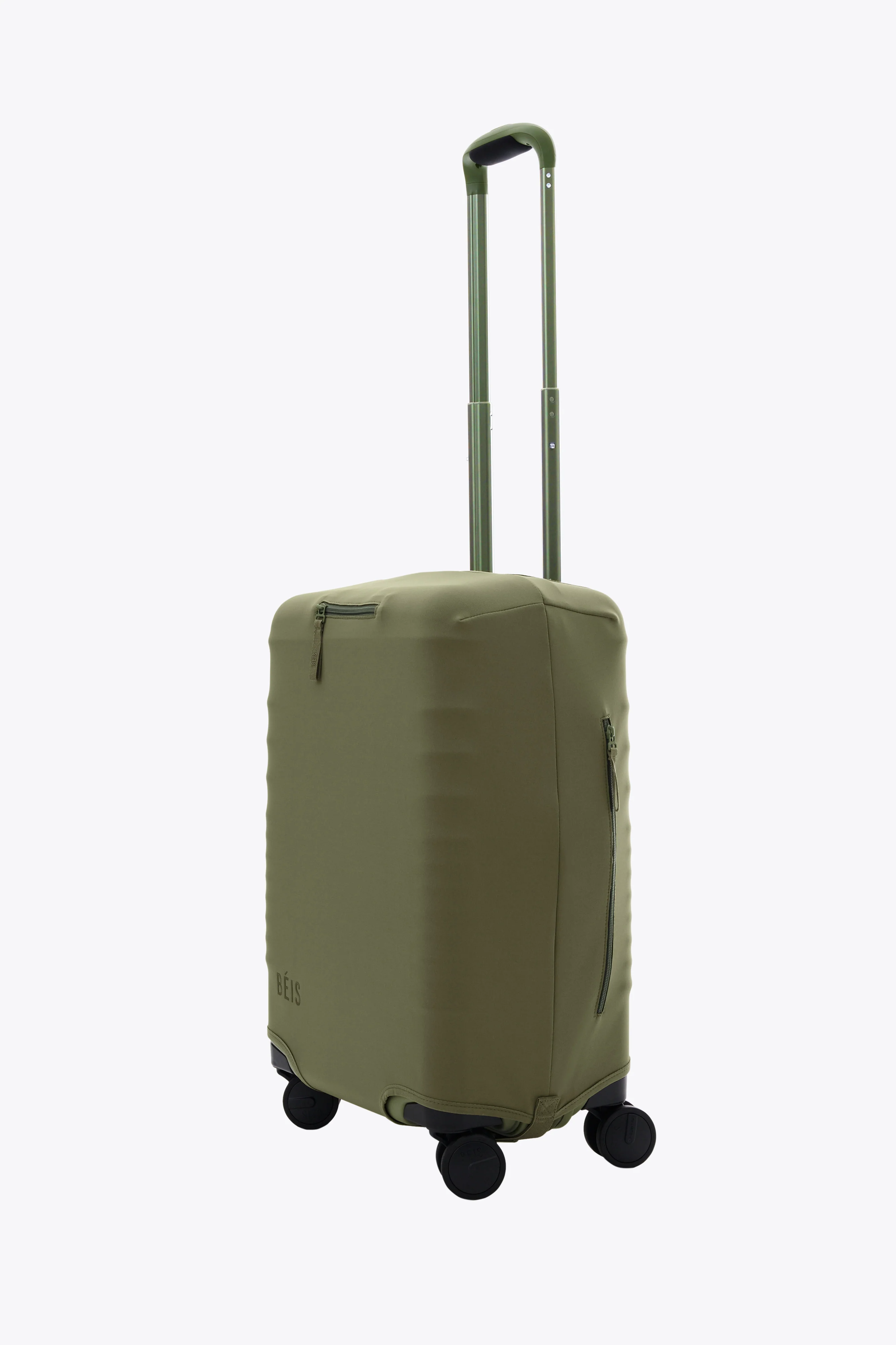 The Carry-On Luggage Cover in Olive - Image 3