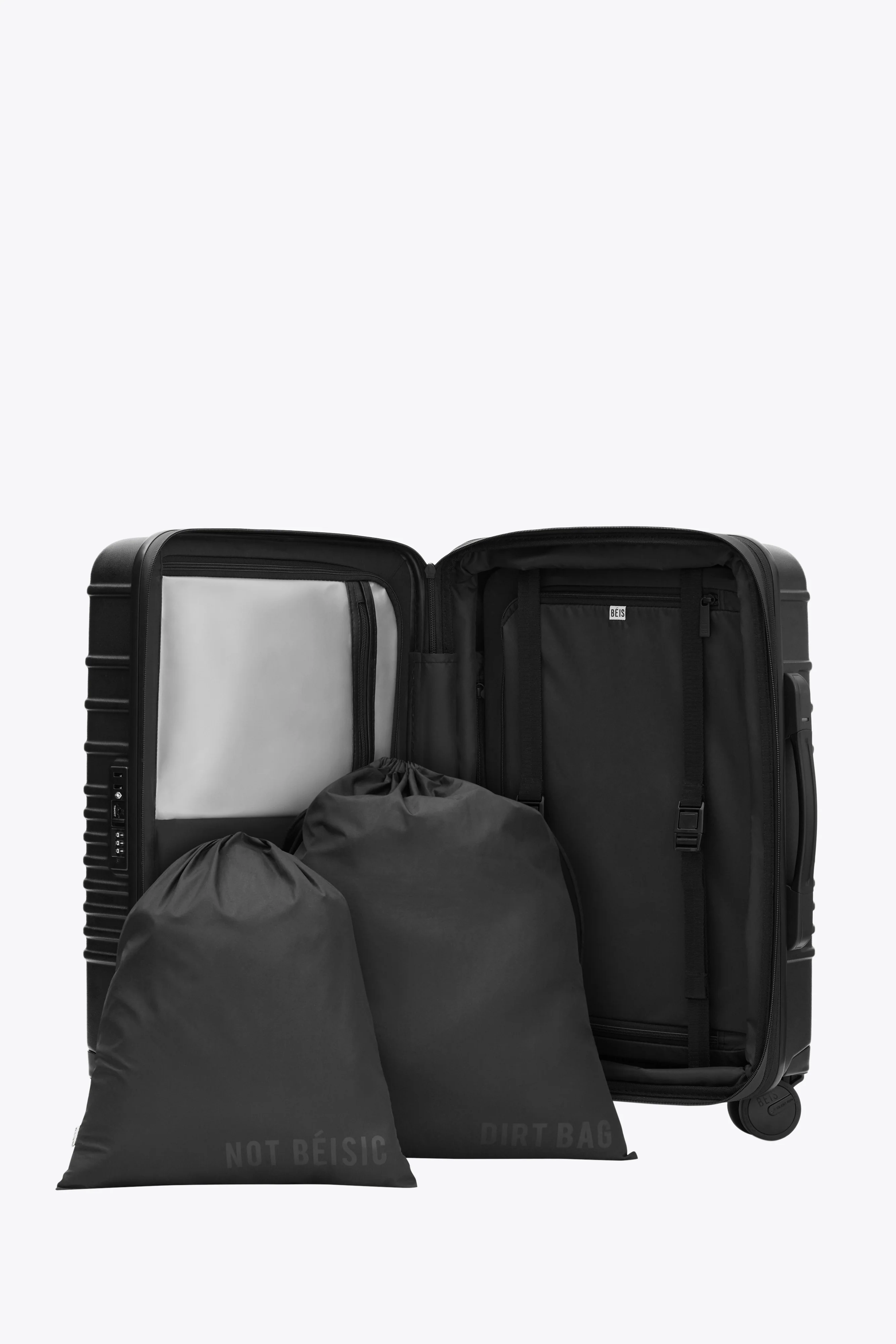The Carry-On Roller in All Black - Image 5