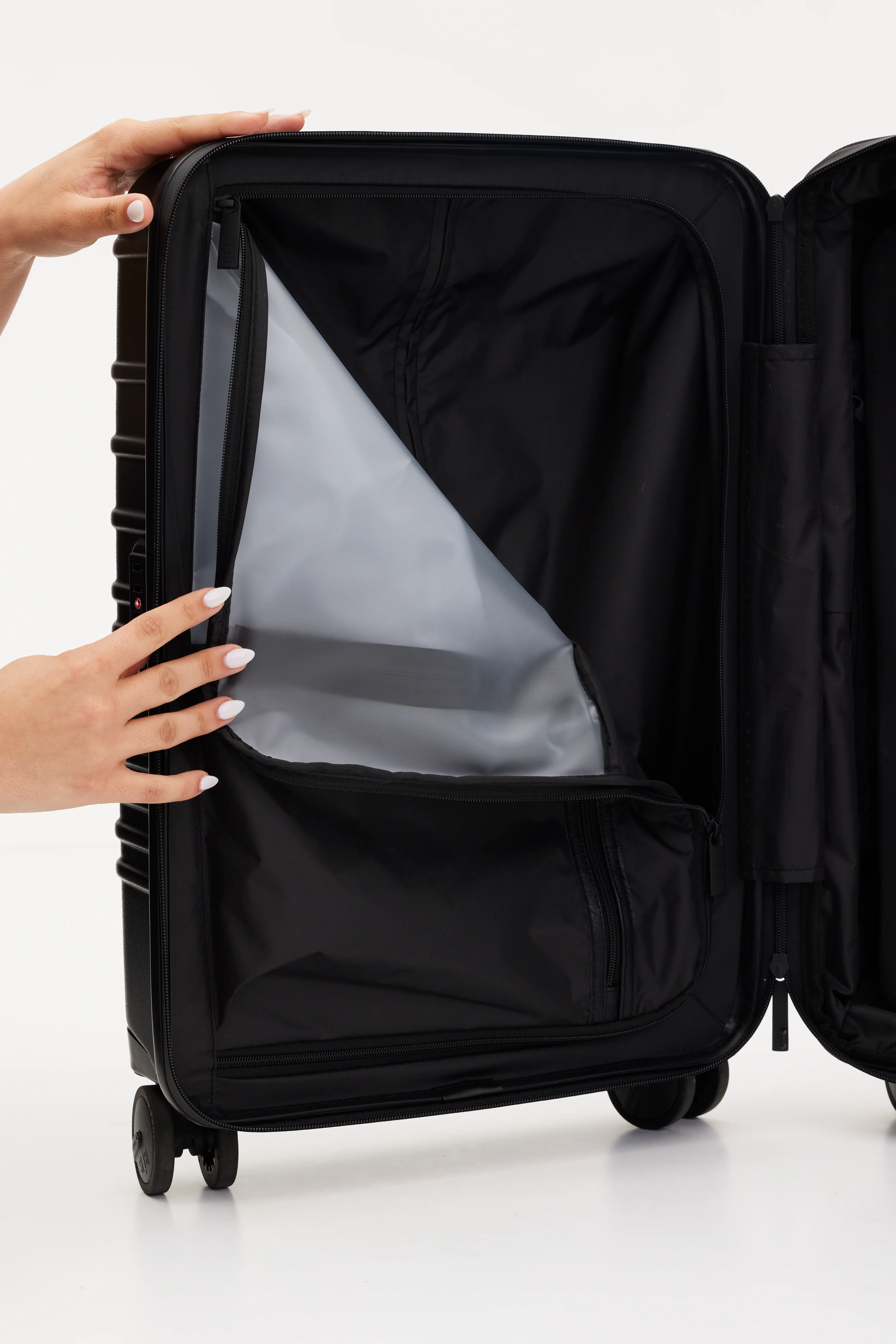 The Carry-On Roller in All Black - Image 7