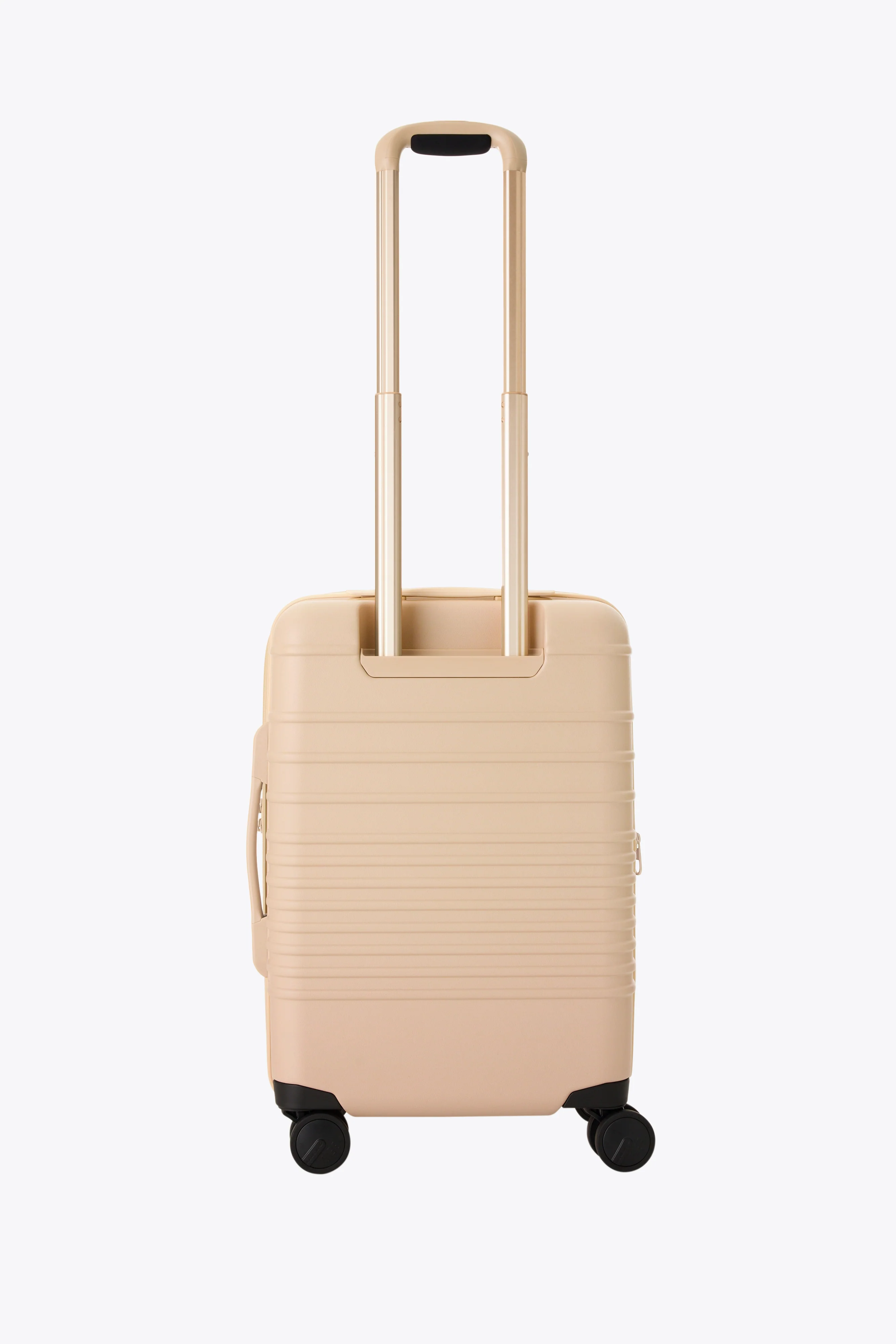 The Carry-On Roller in Beige - Image 4
