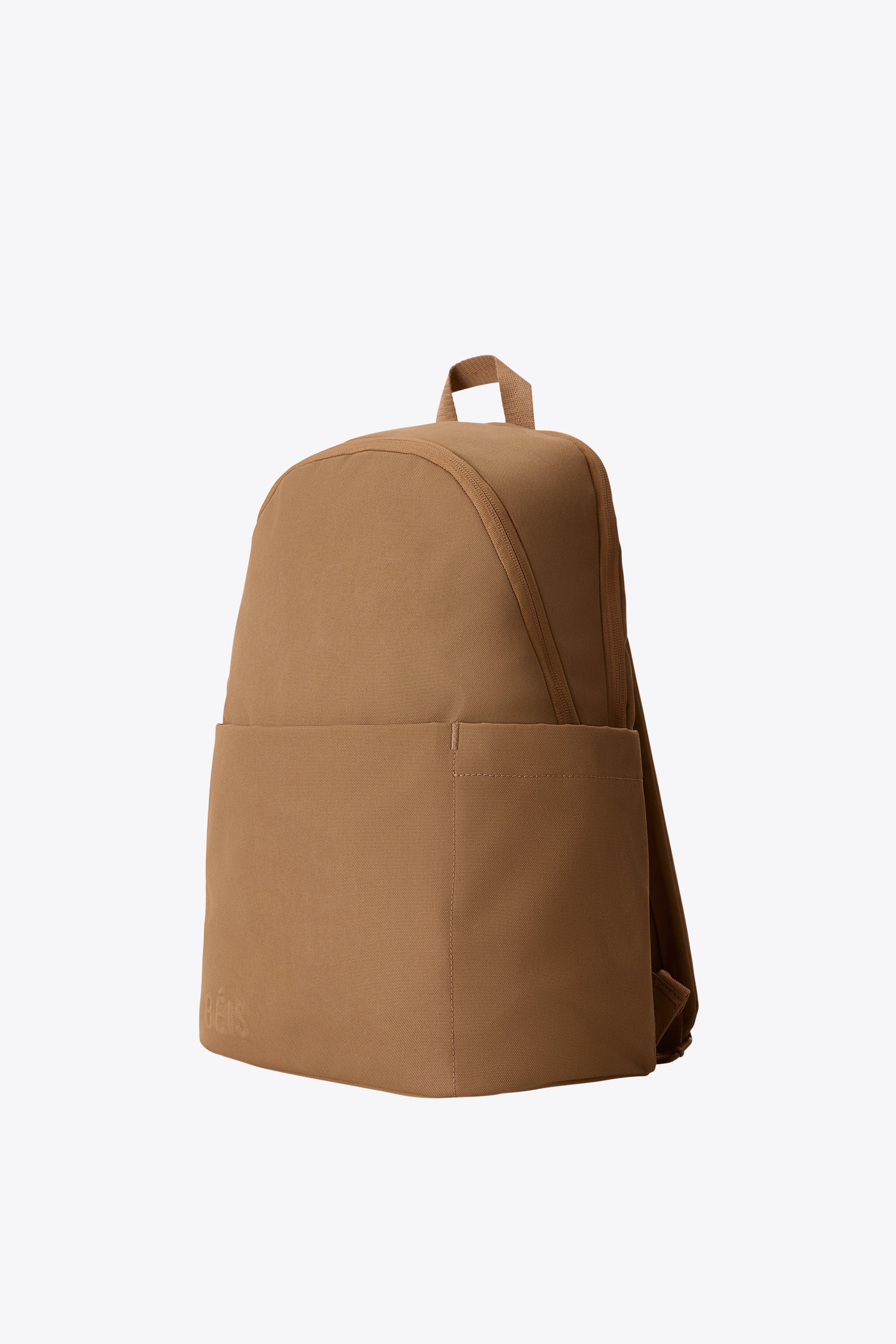 The Classic Backpack in Camel - Image 2